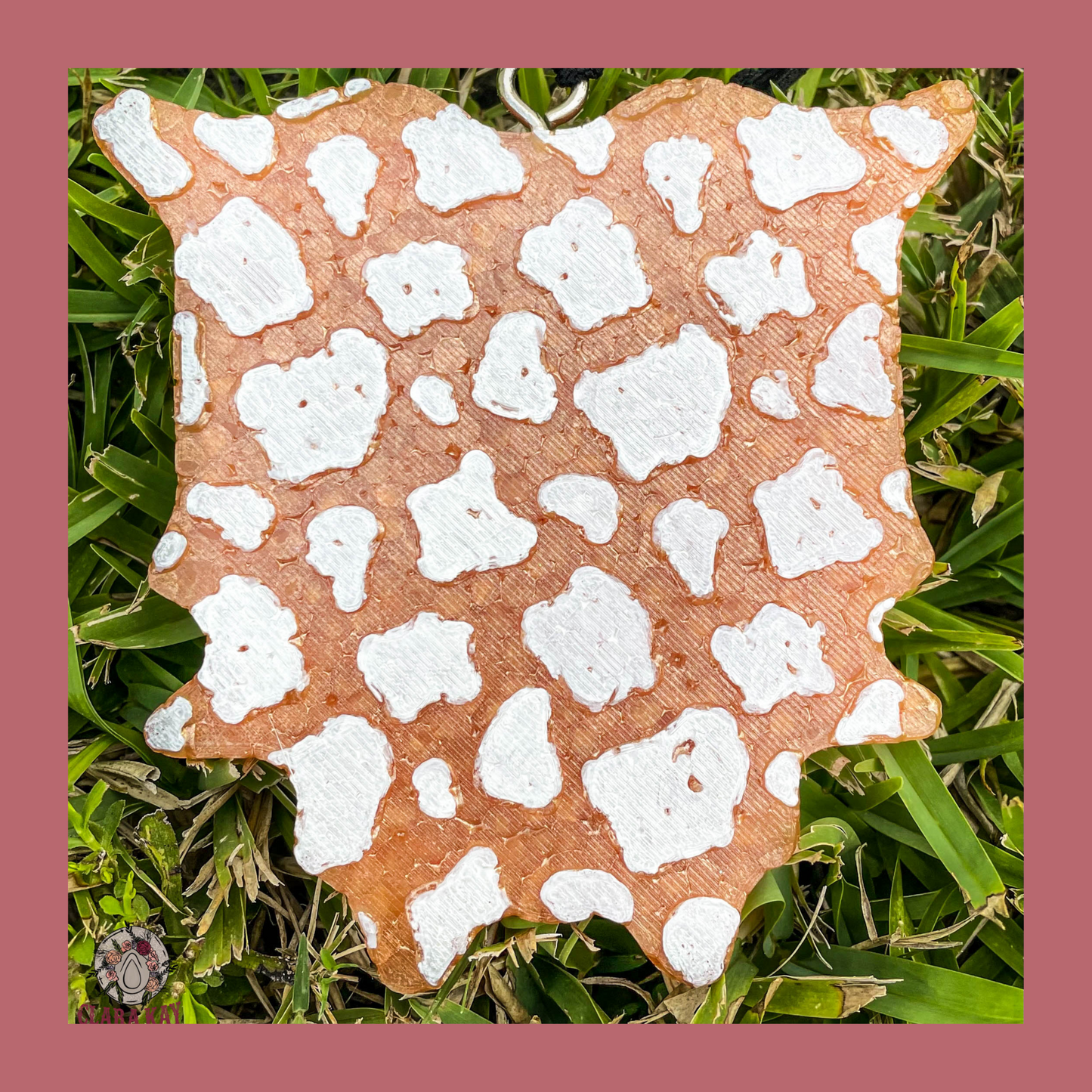 Cowhide Rug Car Air Freshener