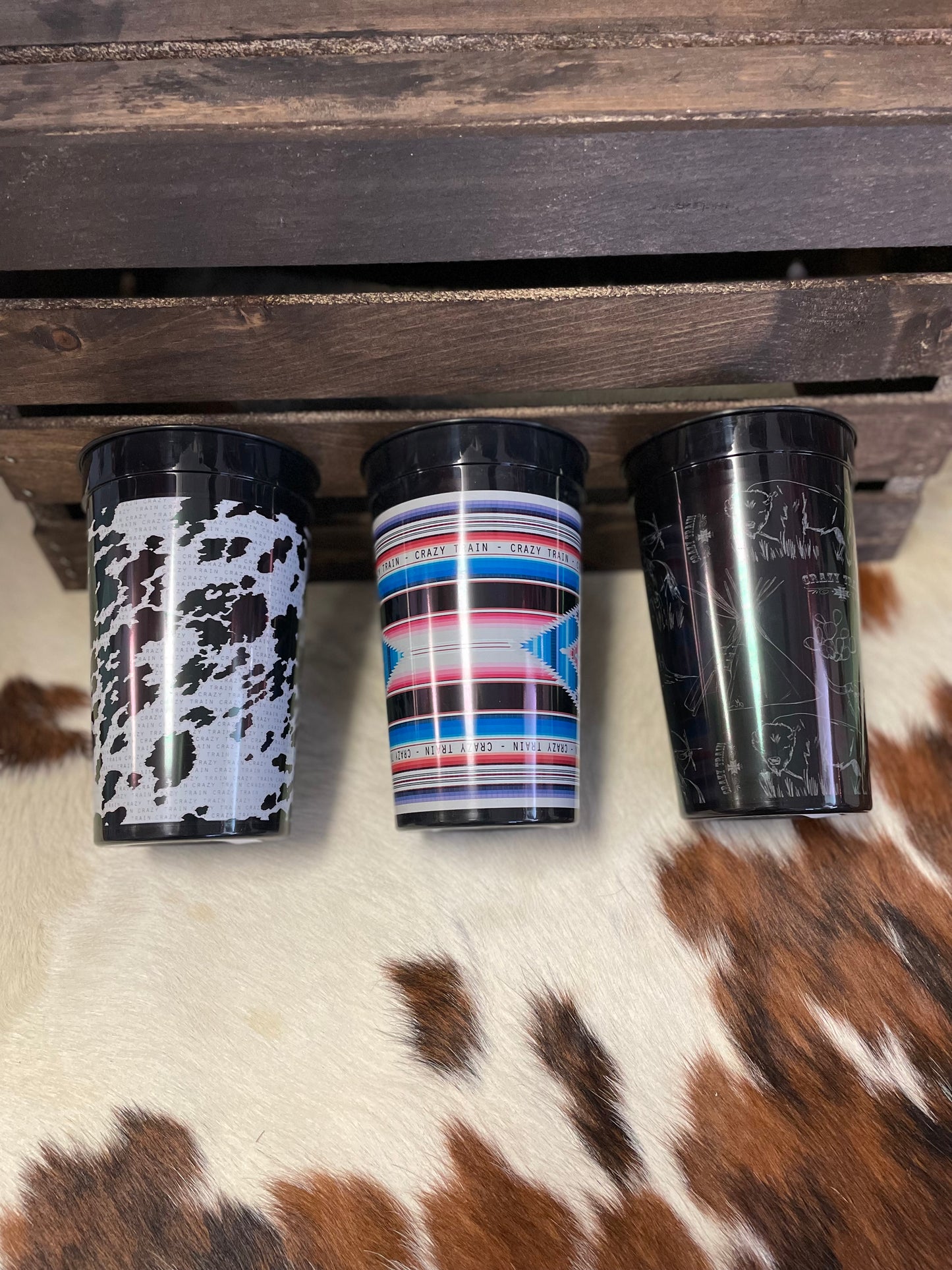 Crazy Cups- Set of 2