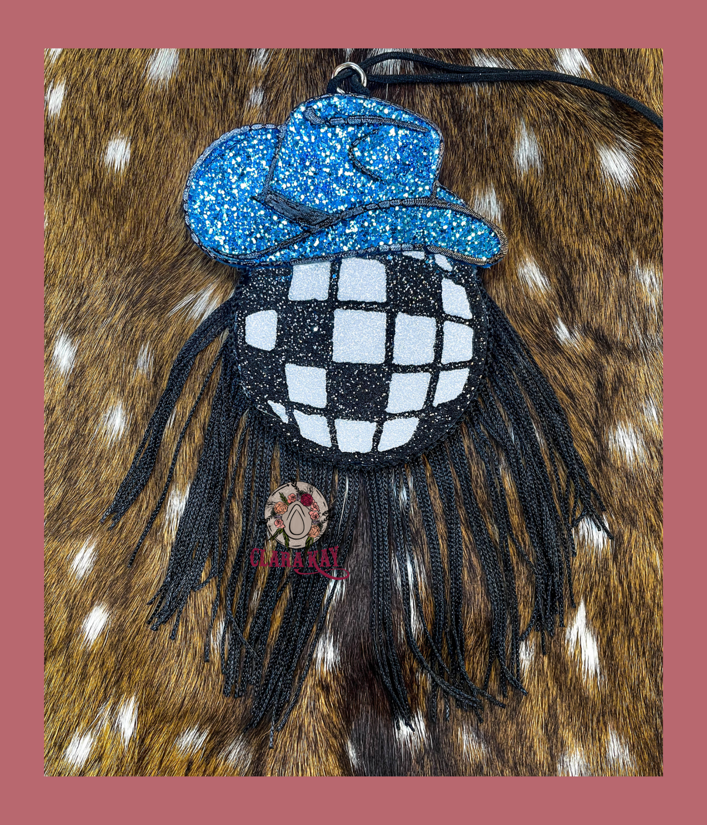 Disco Cowgirl Car Air Freshener
