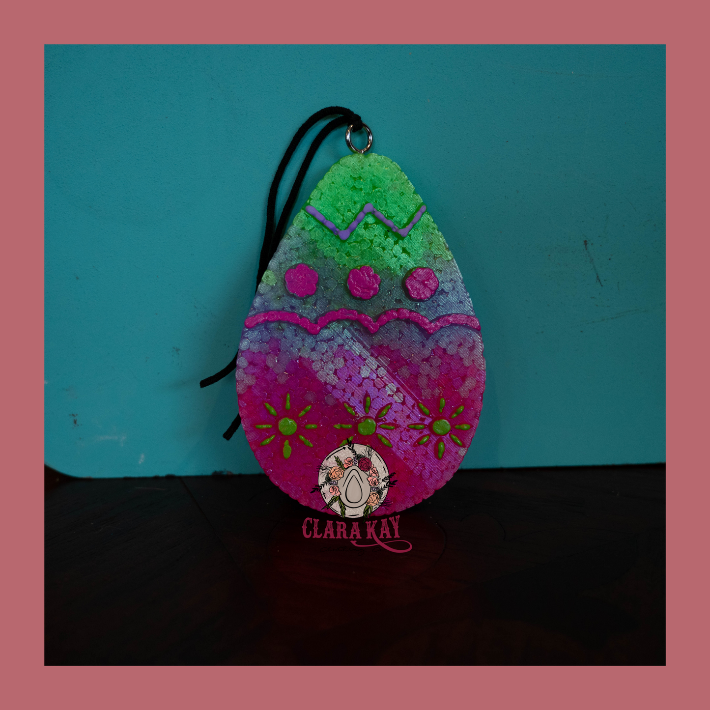 Easter Egg Car Air Freshener
