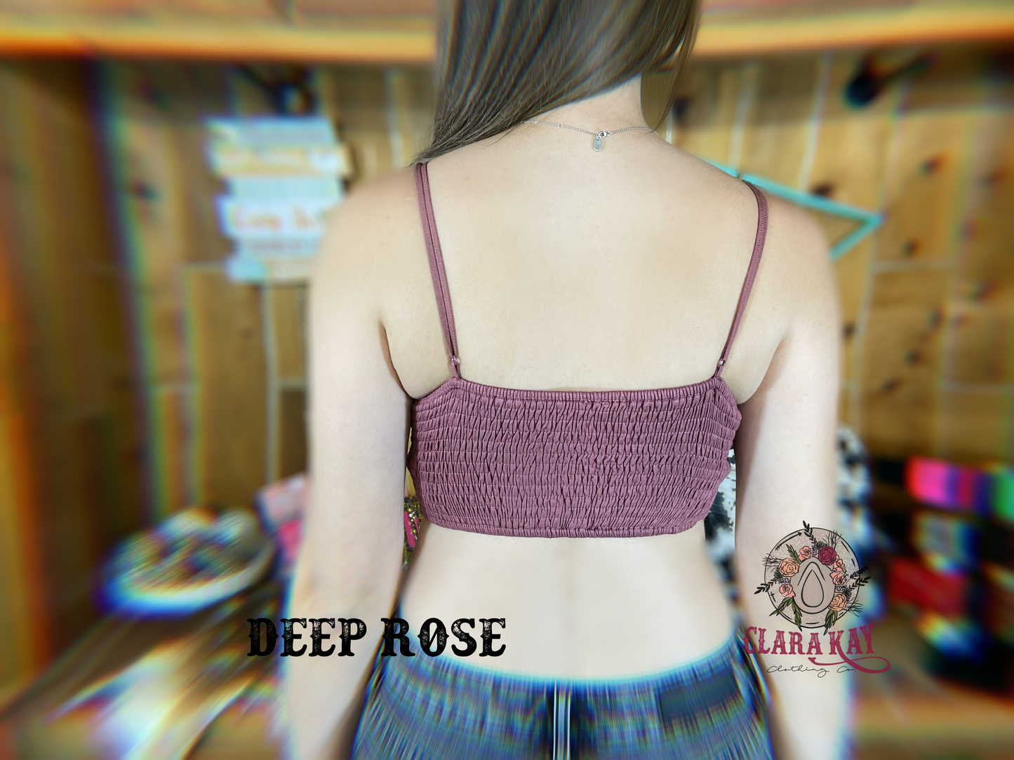 Embroidery Cotton Bralette