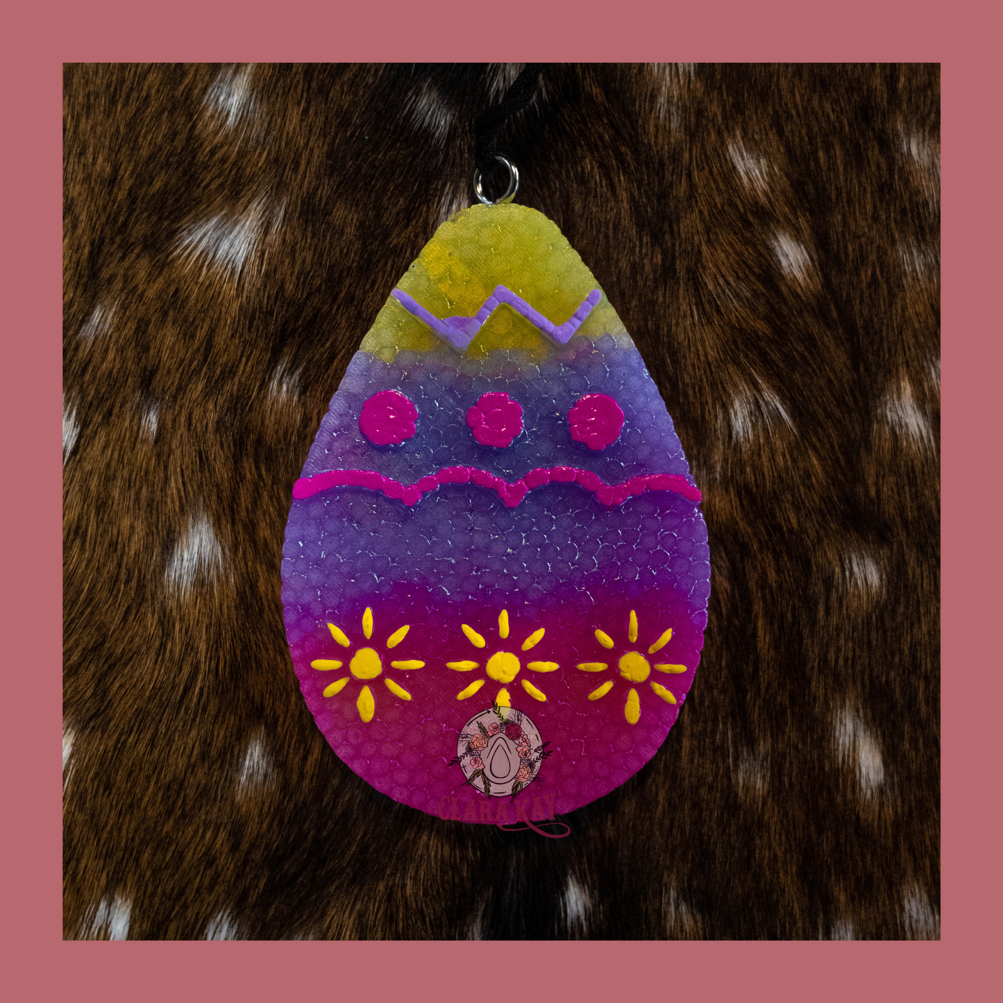 Easter Egg Car Air Freshener