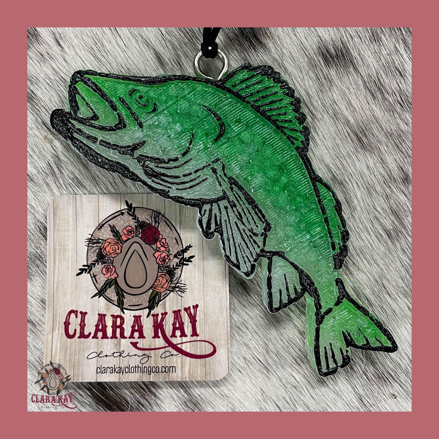 Fish Car Air Freshener