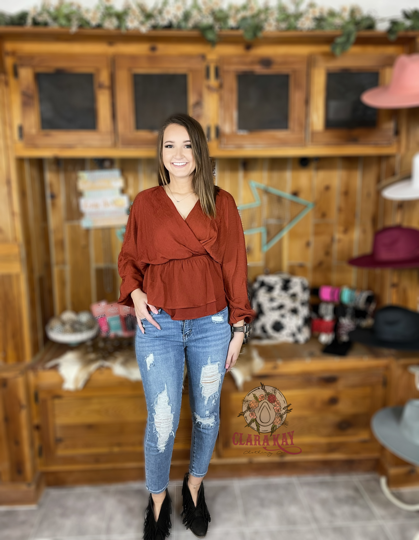 Faye Blouse