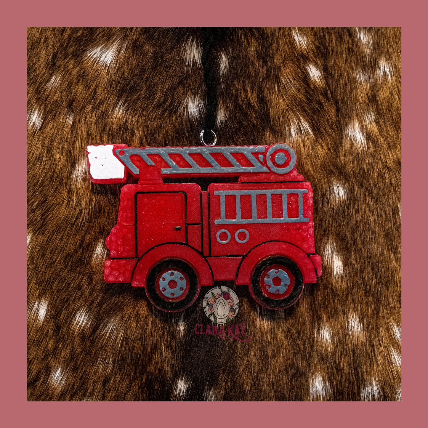 Fire Truck Car Air Freshener