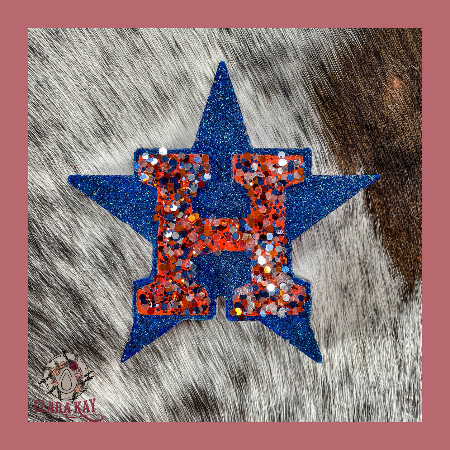 Houston Baseball Car Air Freshener