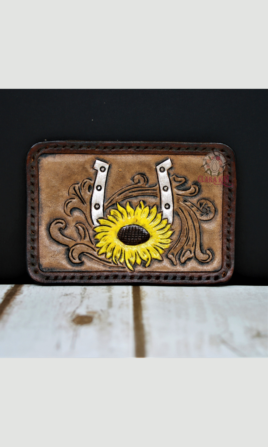 Leather Hat Patch