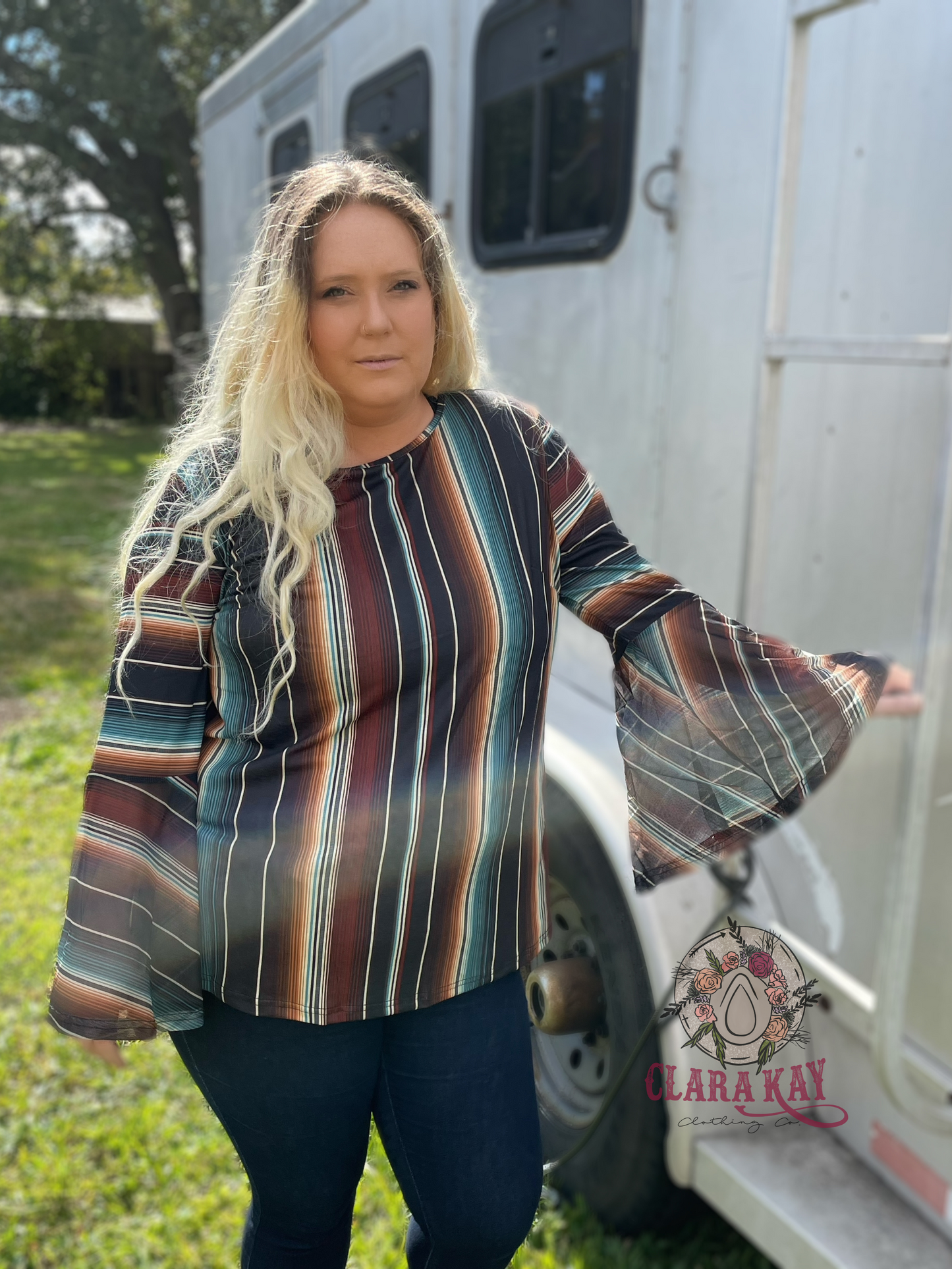 Harvest Flare Top