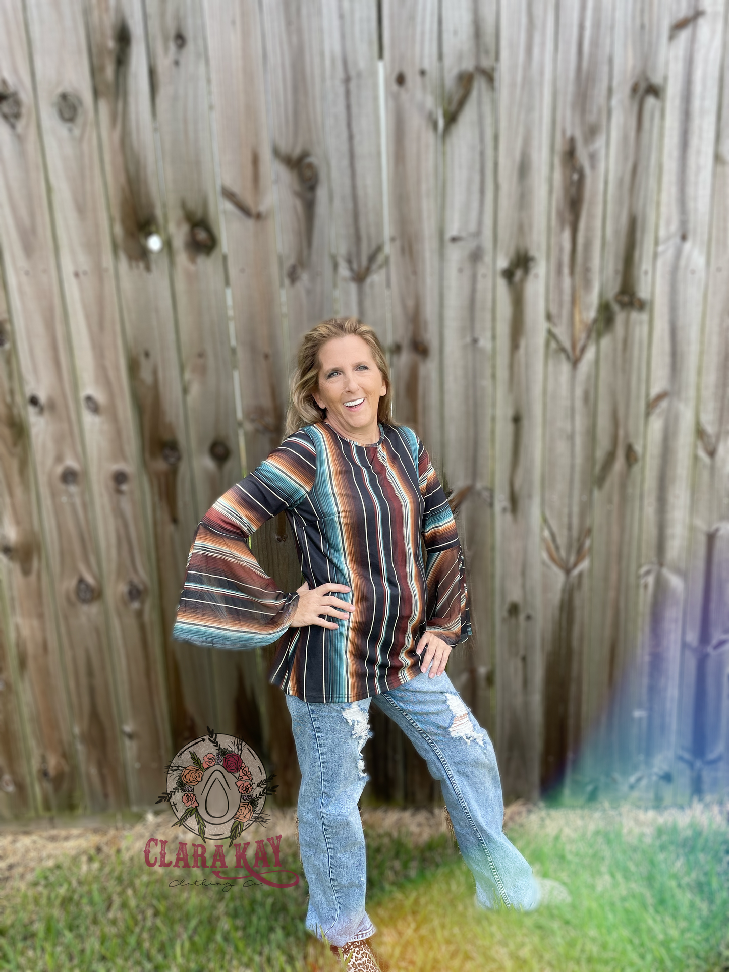 Harvest Flare Top