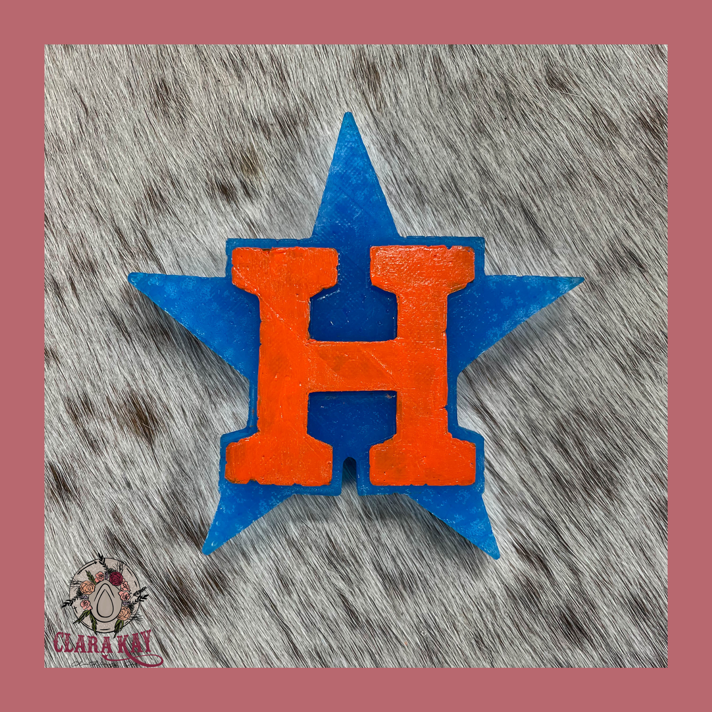 Houston Baseball Car Air Freshener