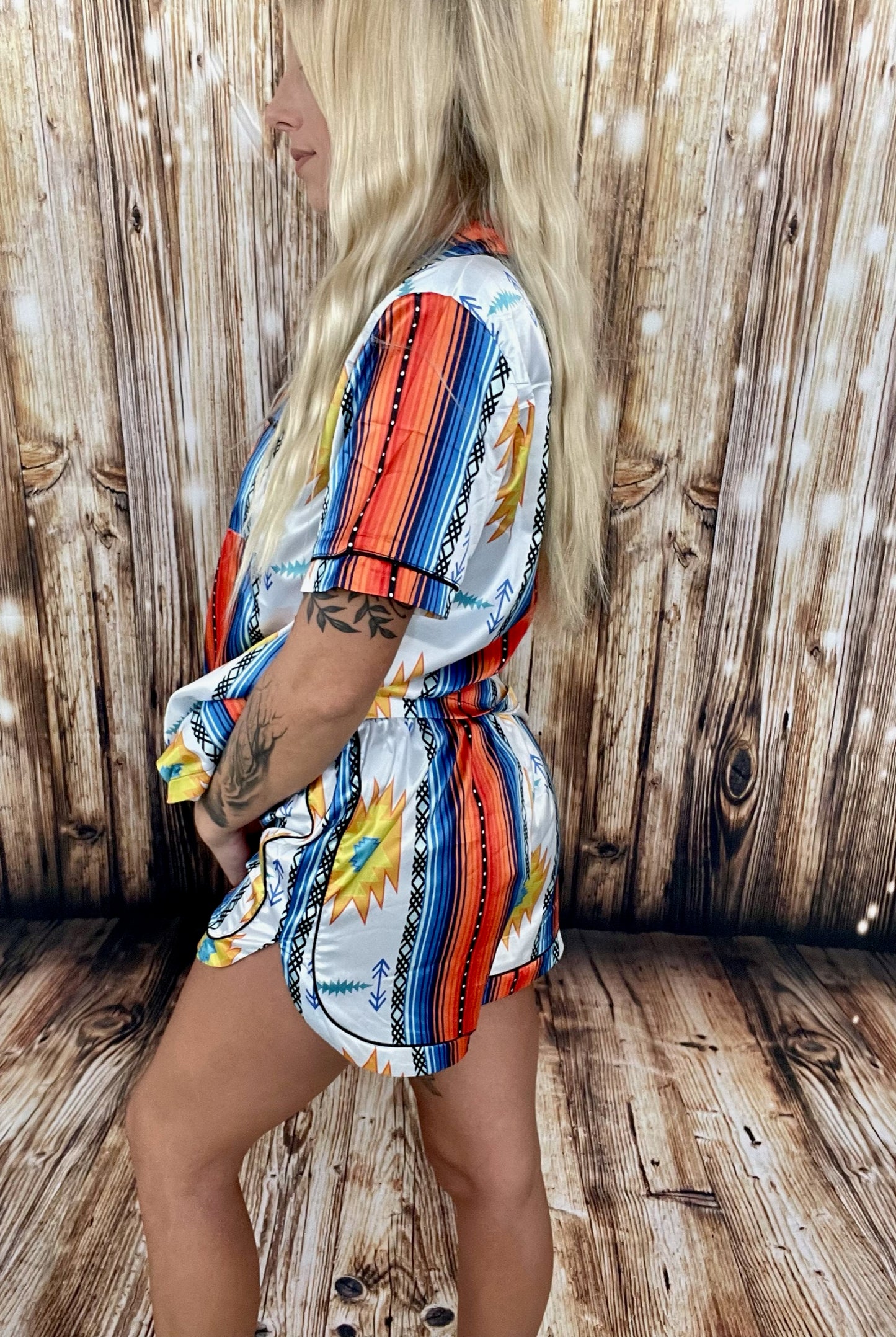 Lounge Set - Aztec