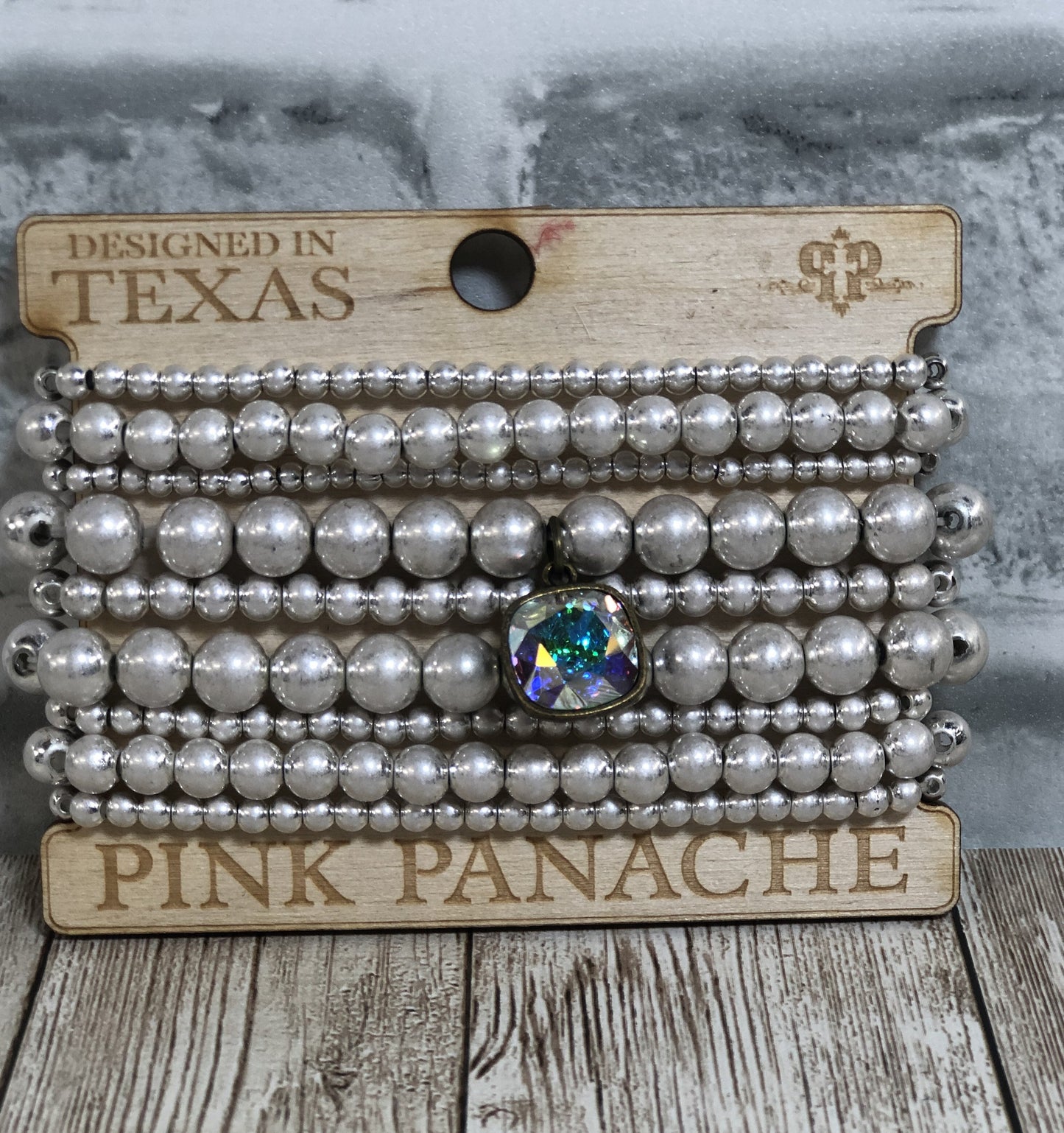 Stack Bracelet Set - Silver