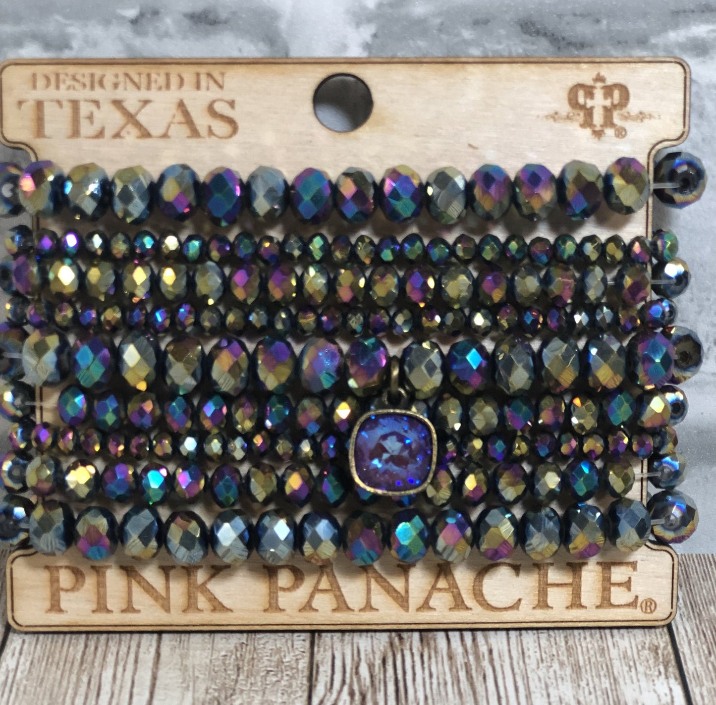 Stack Bracelet Set - Northern Lights