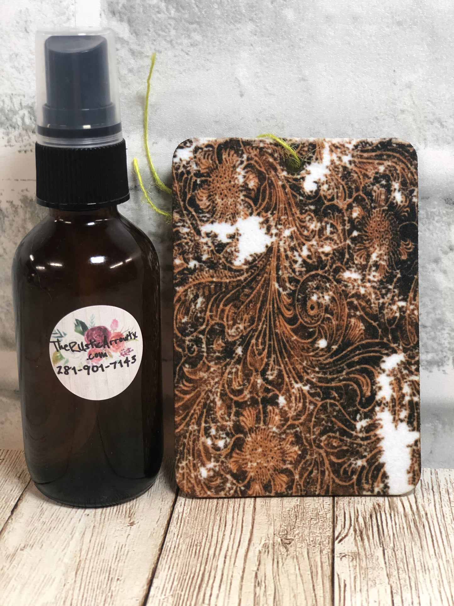Felt Freshie + Scent Spray - Can't Tame a Cowgirl