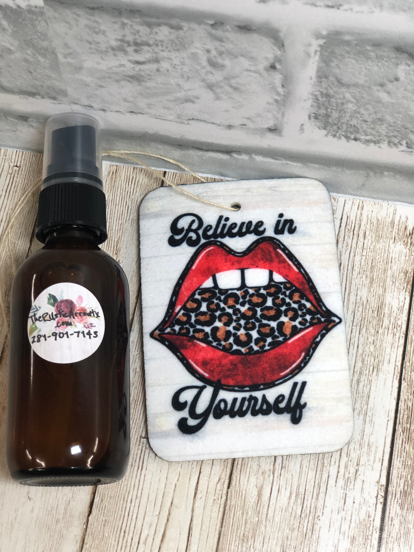 Felt Freshie + Scent Spray - Believe in Yourself