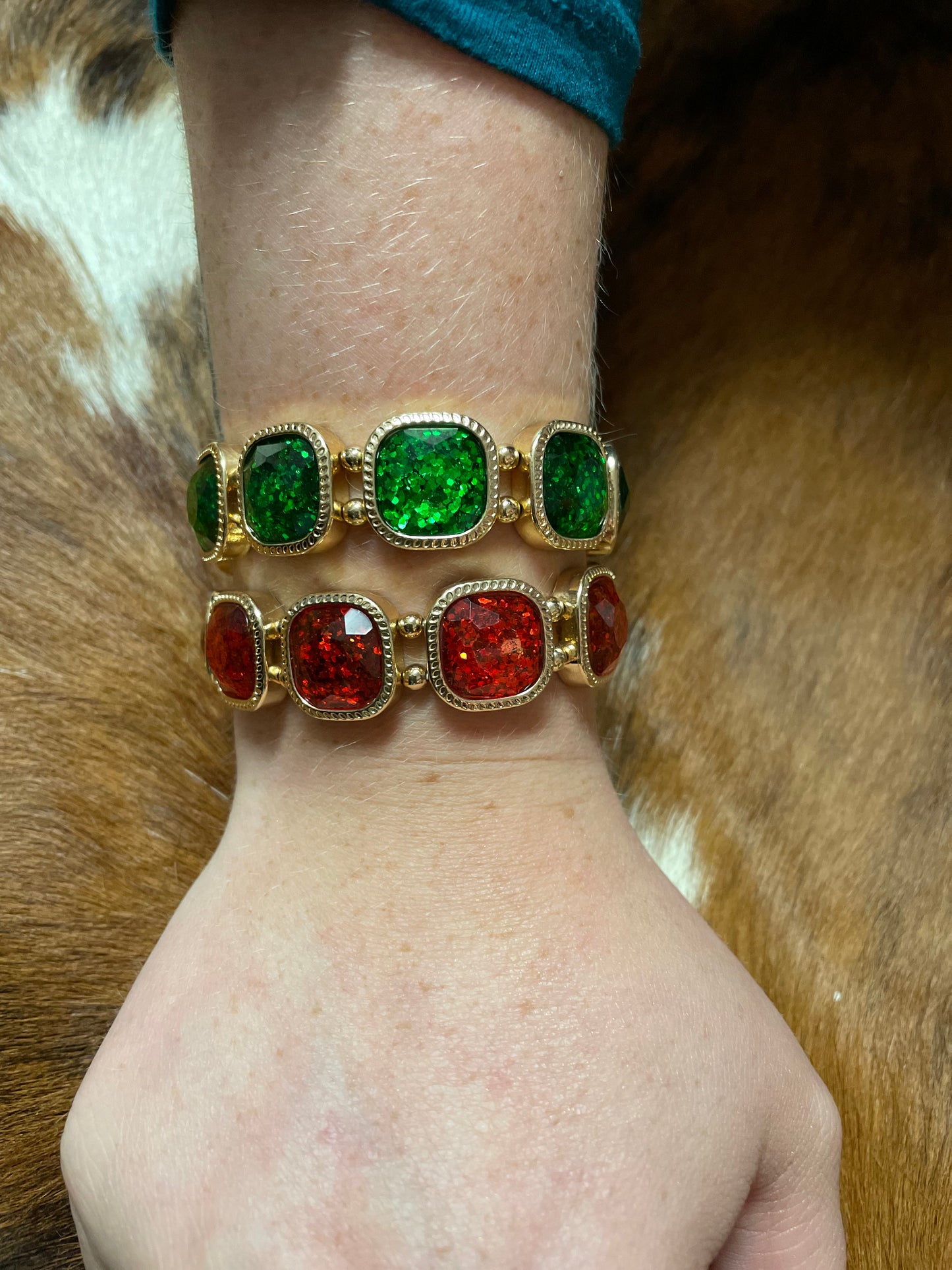 Majesty Red Bracelet