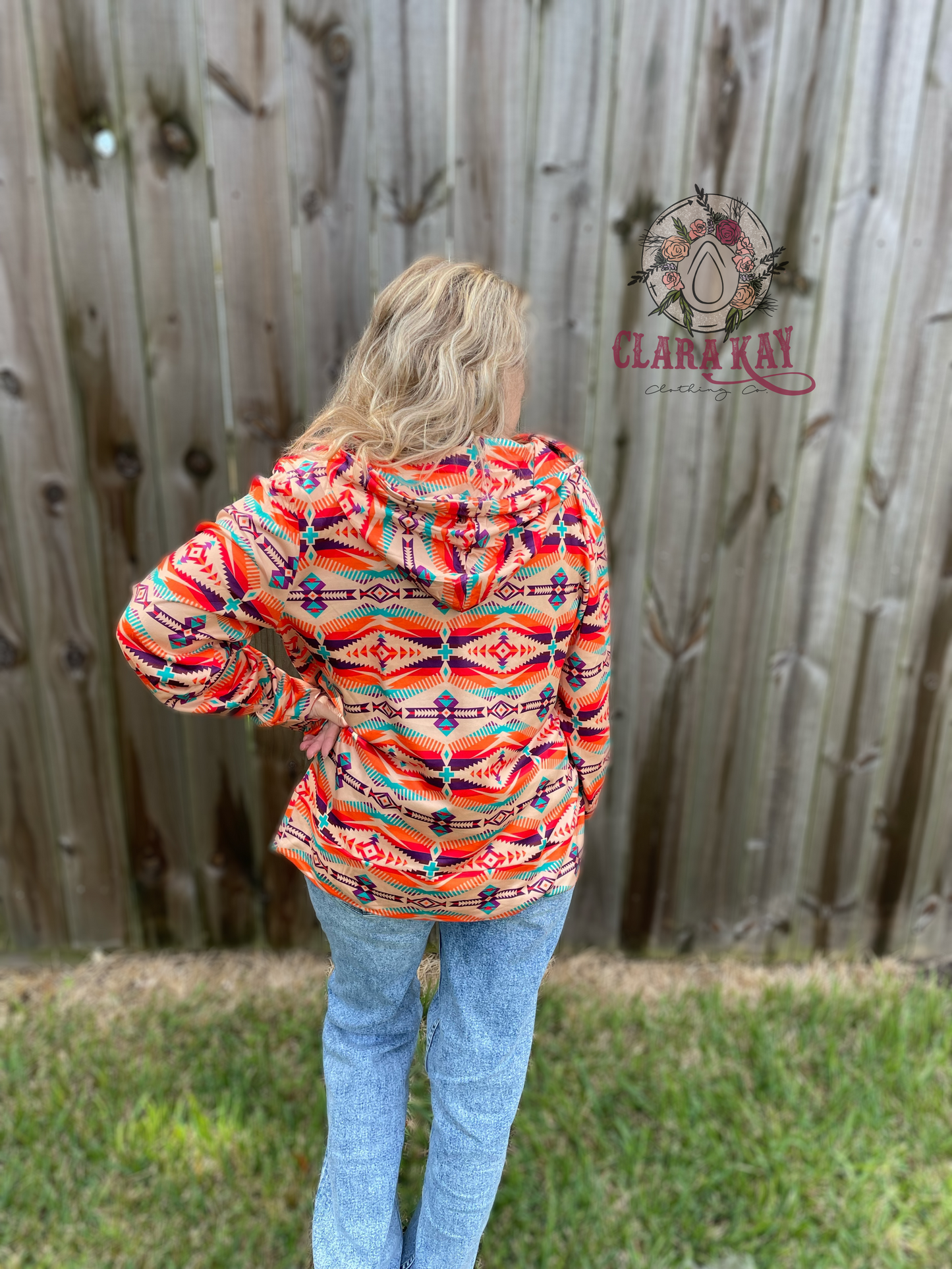 Indian Outlaw Zip Hoodie