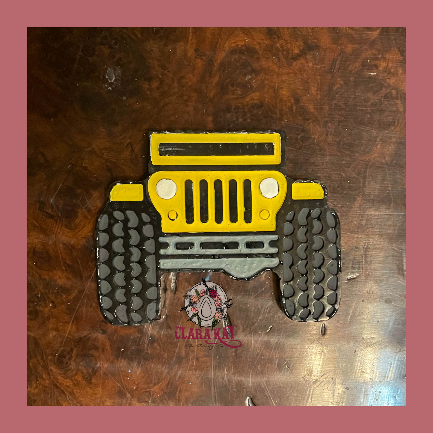 Jeep Car Air Freshener