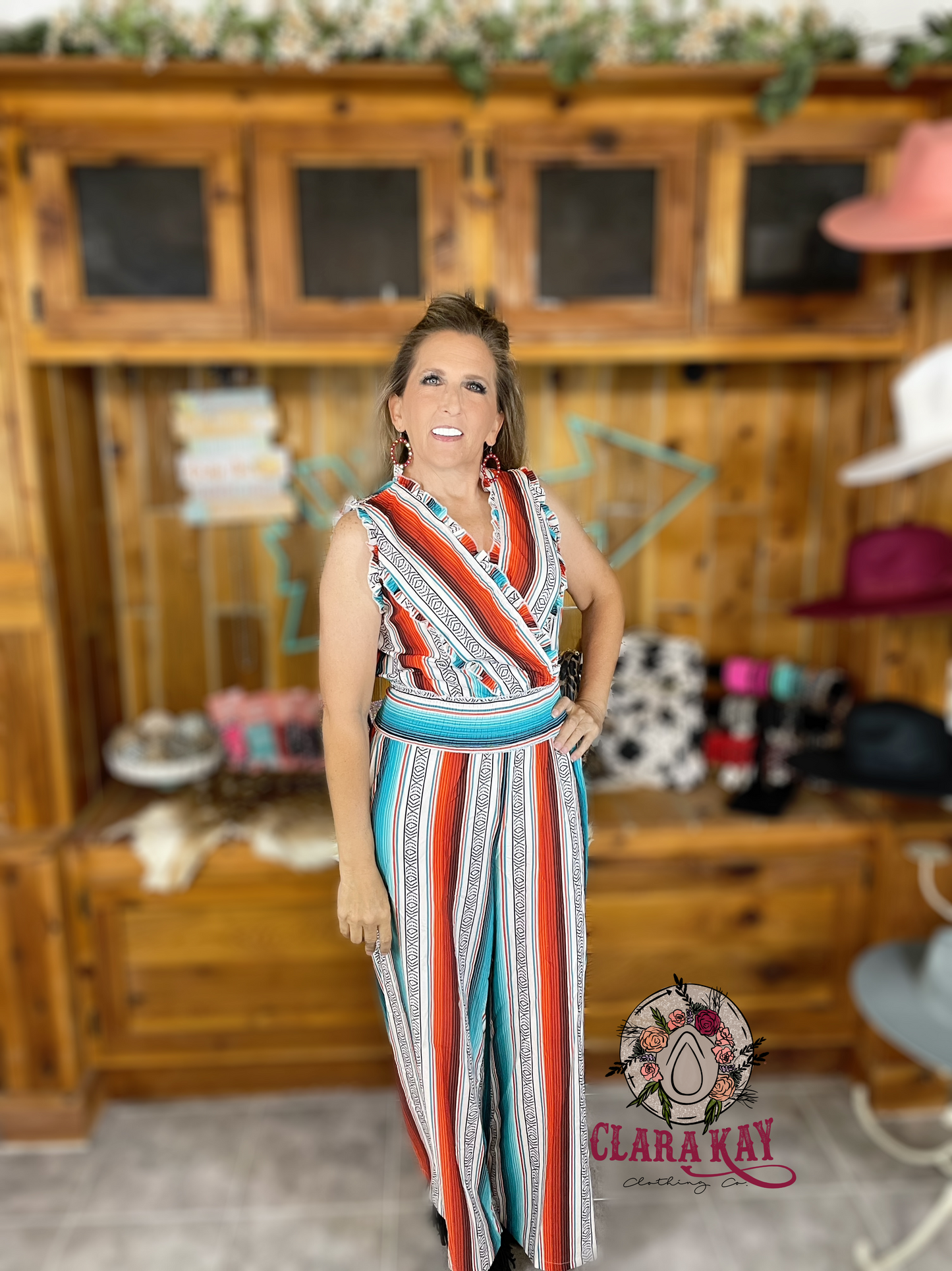 SERAPE PANTSUIT