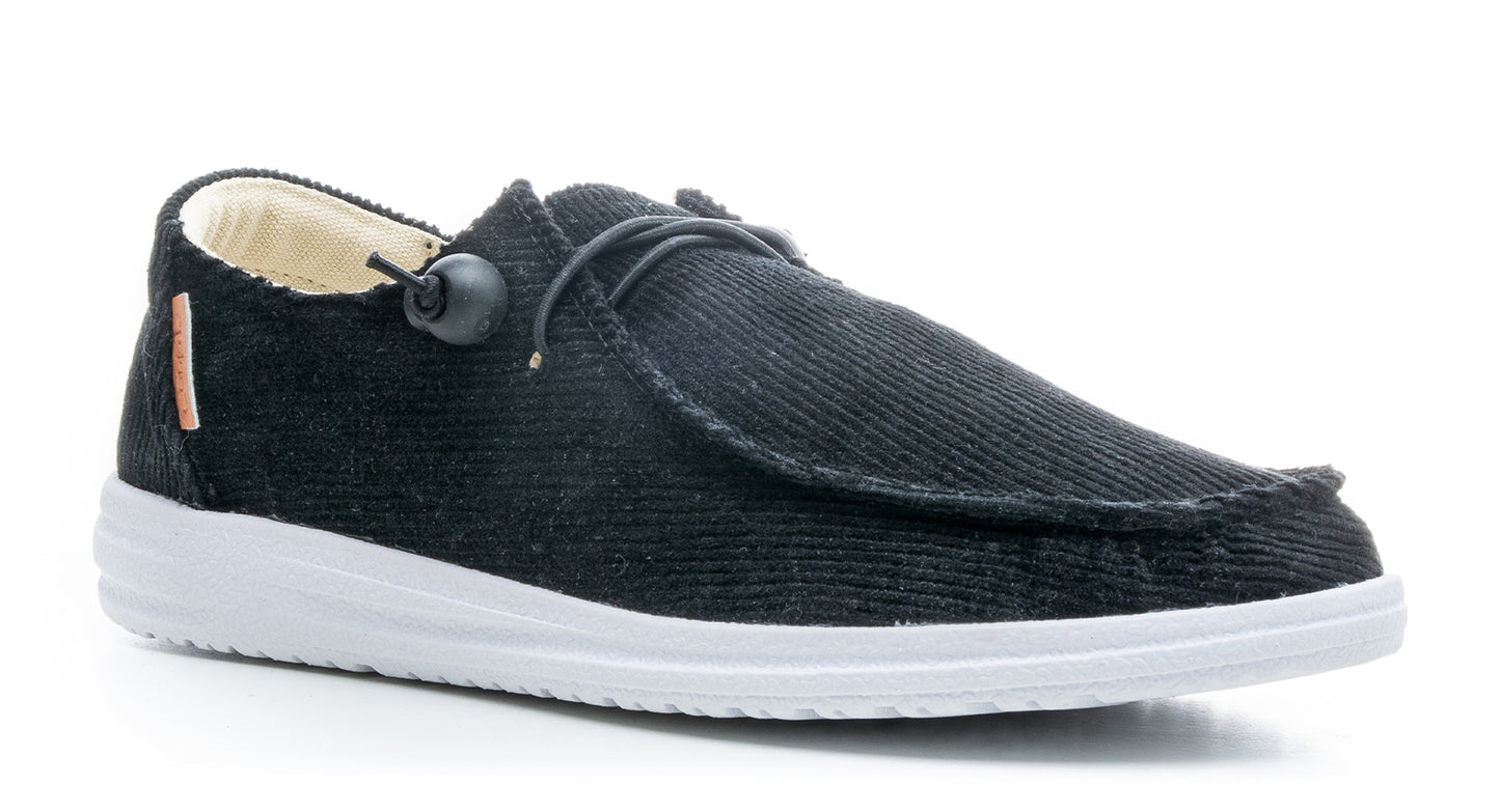 Kayak- Black-Corduroy