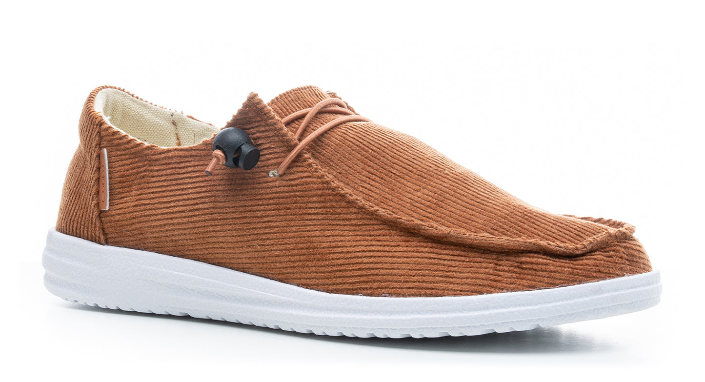 Kayak- Cognac Corduroy