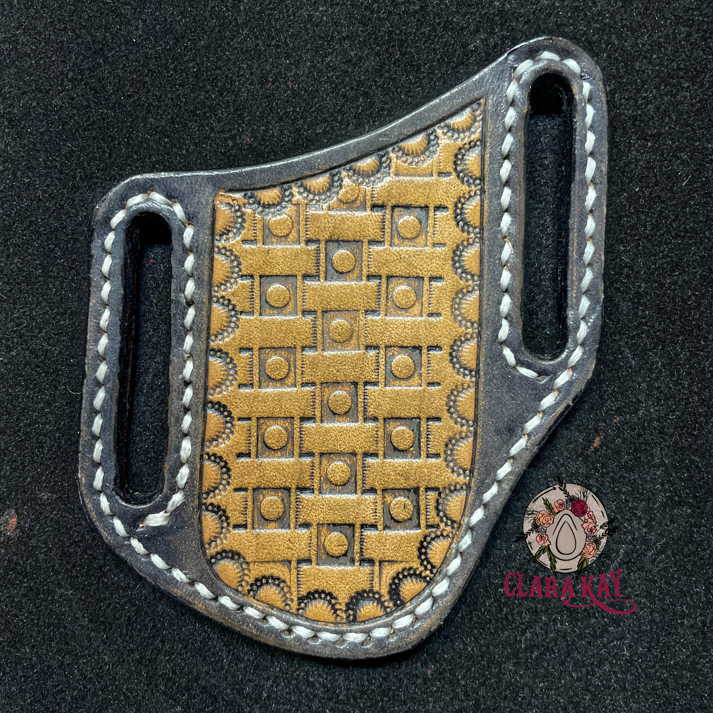Tooled Leather Sheath (Copy)