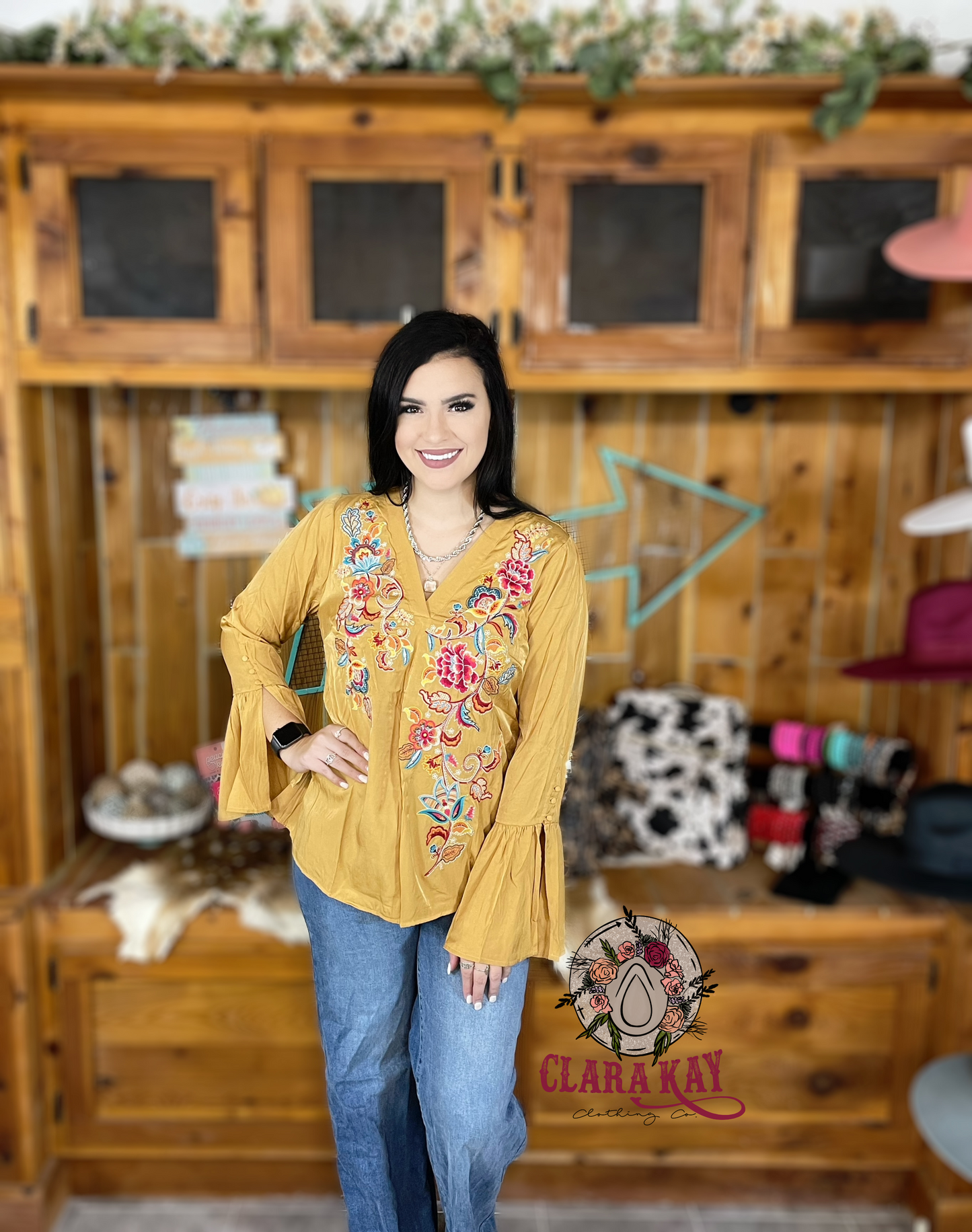 Luna Rae Blouse