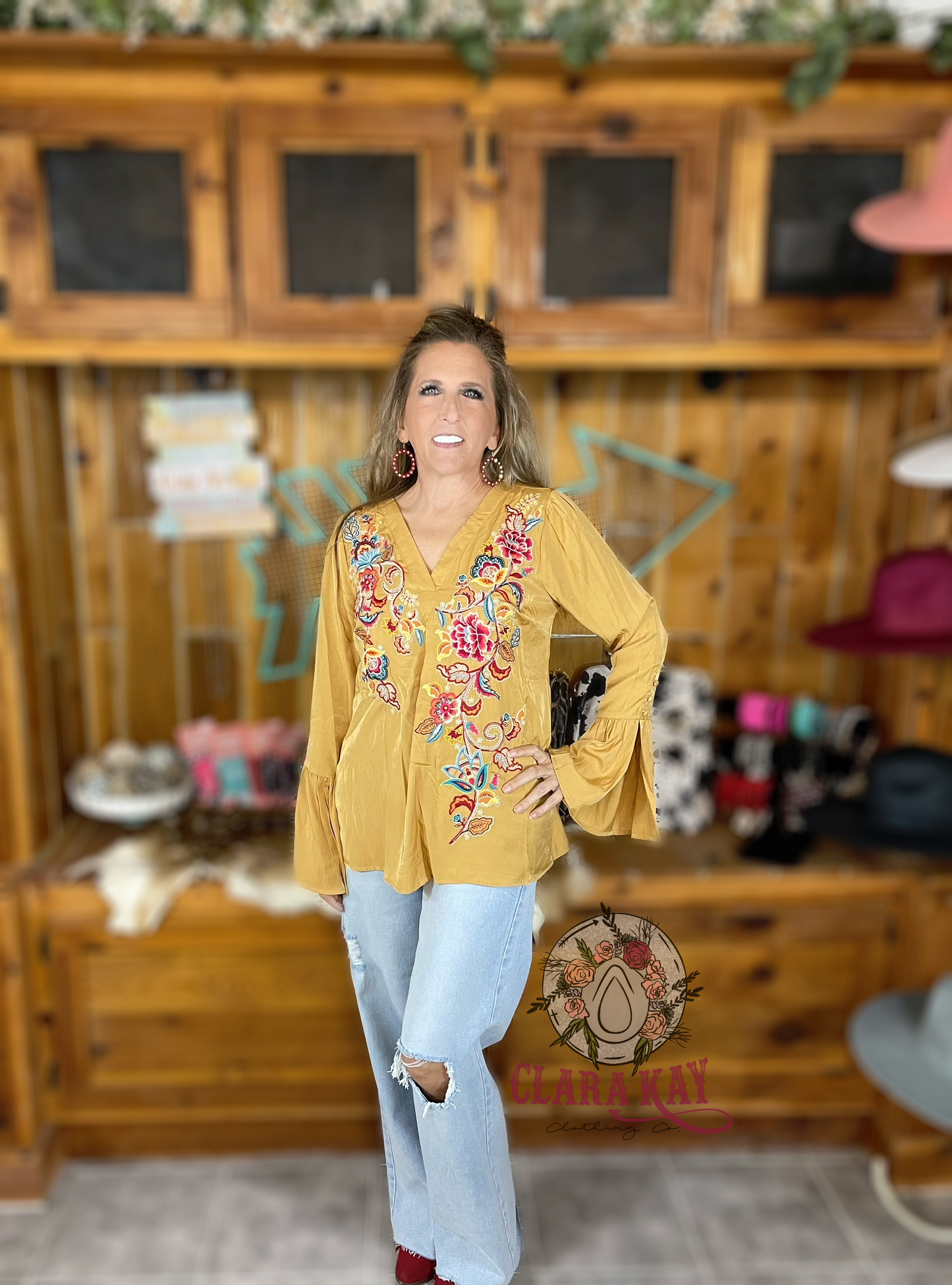 Luna Rae Blouse