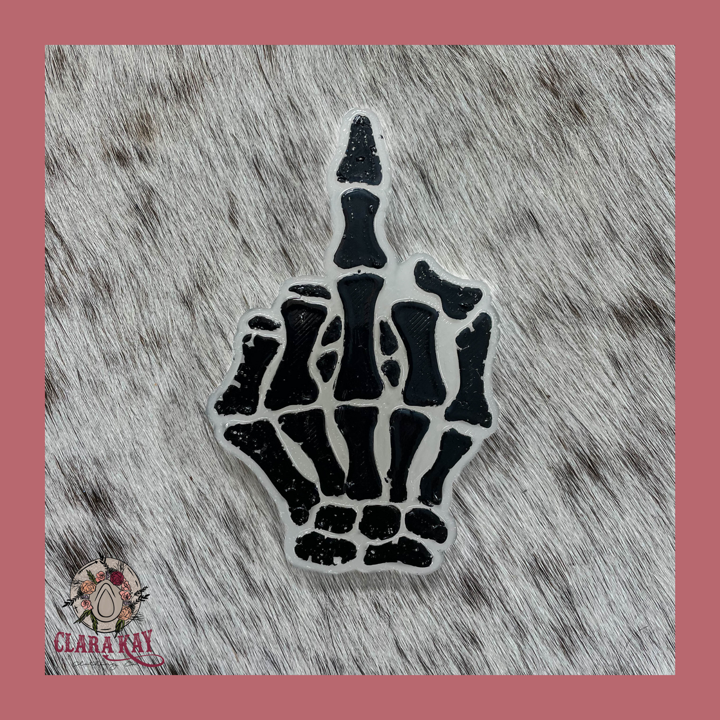 Middle Finger Car Air Freshener