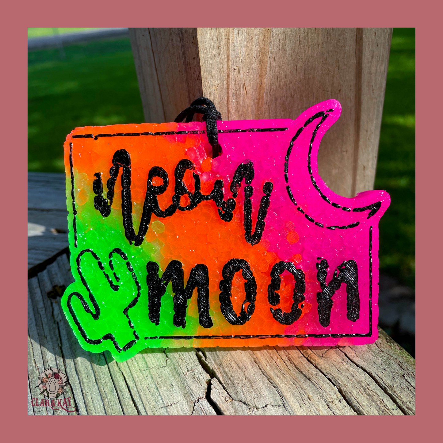Neon Moon Car Air Freshener