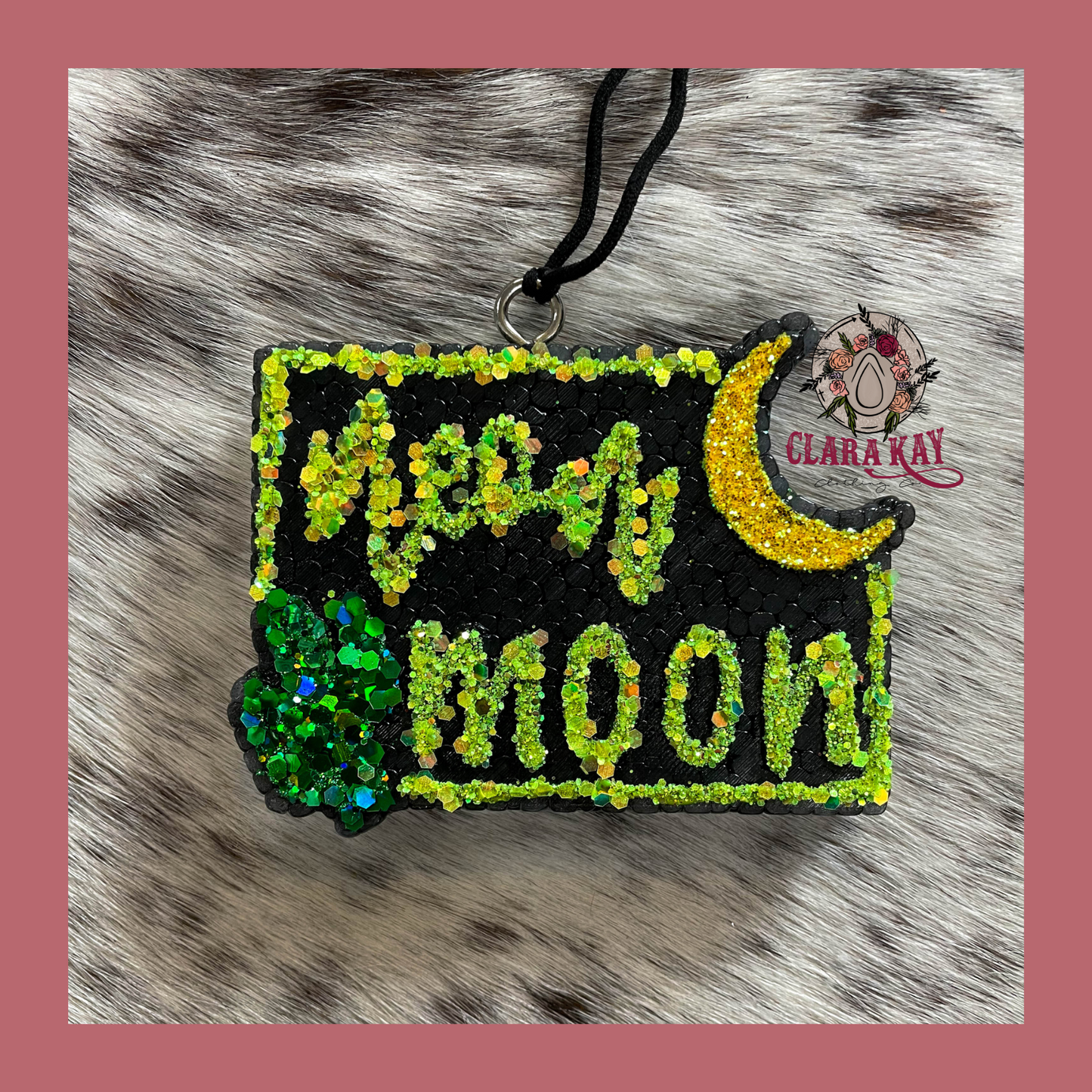 Neon Moon Car Air Freshener