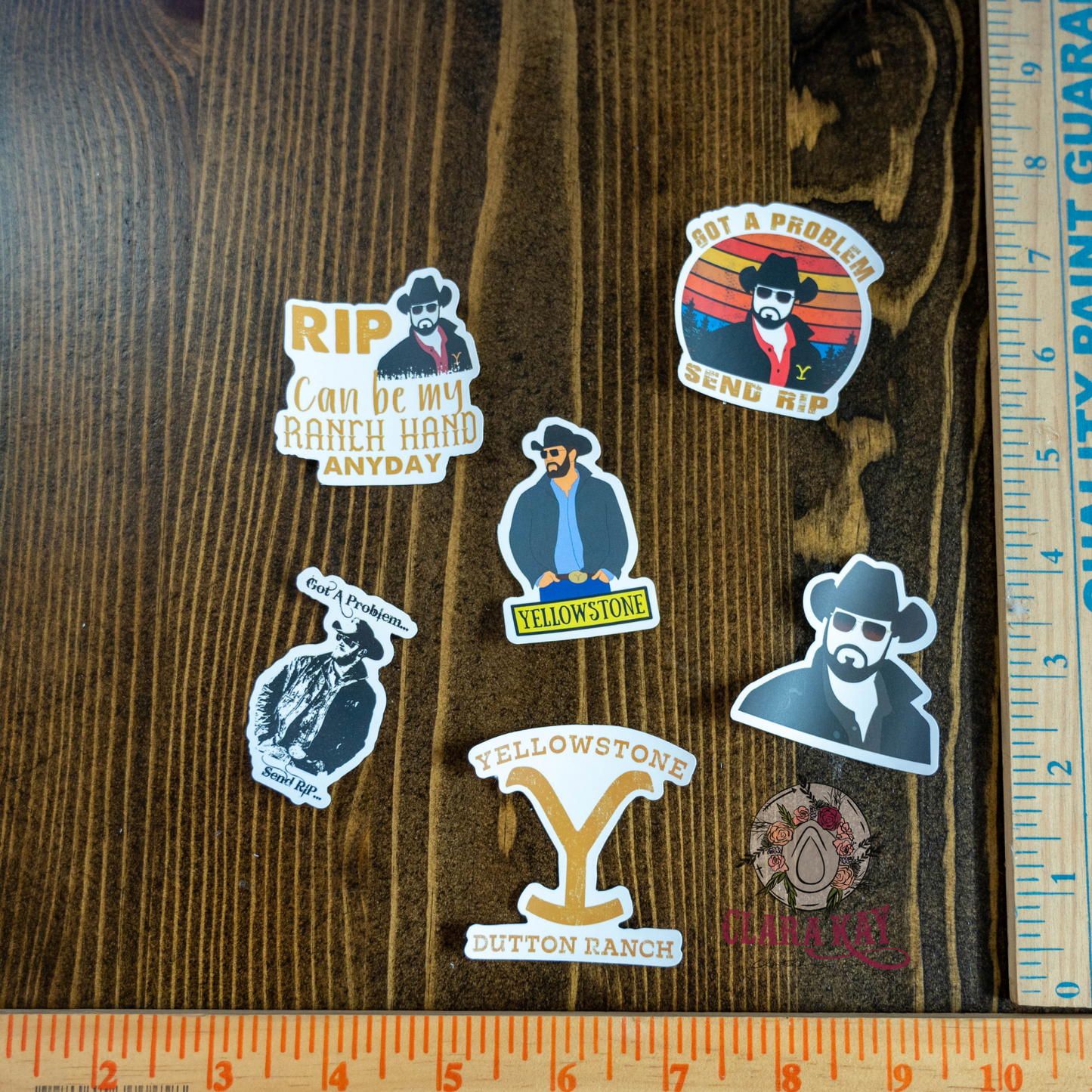 Rip Sticker Set 1
