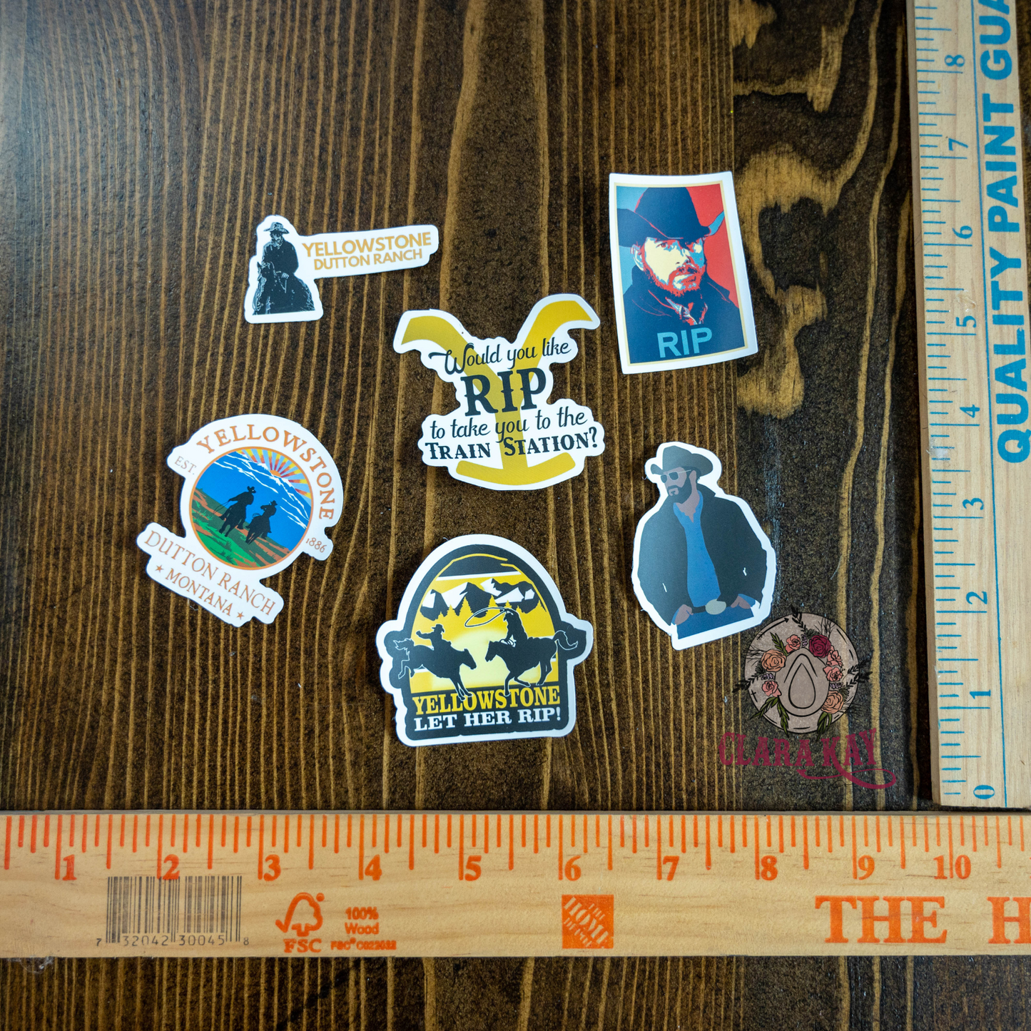 Rip Sticker Set 2