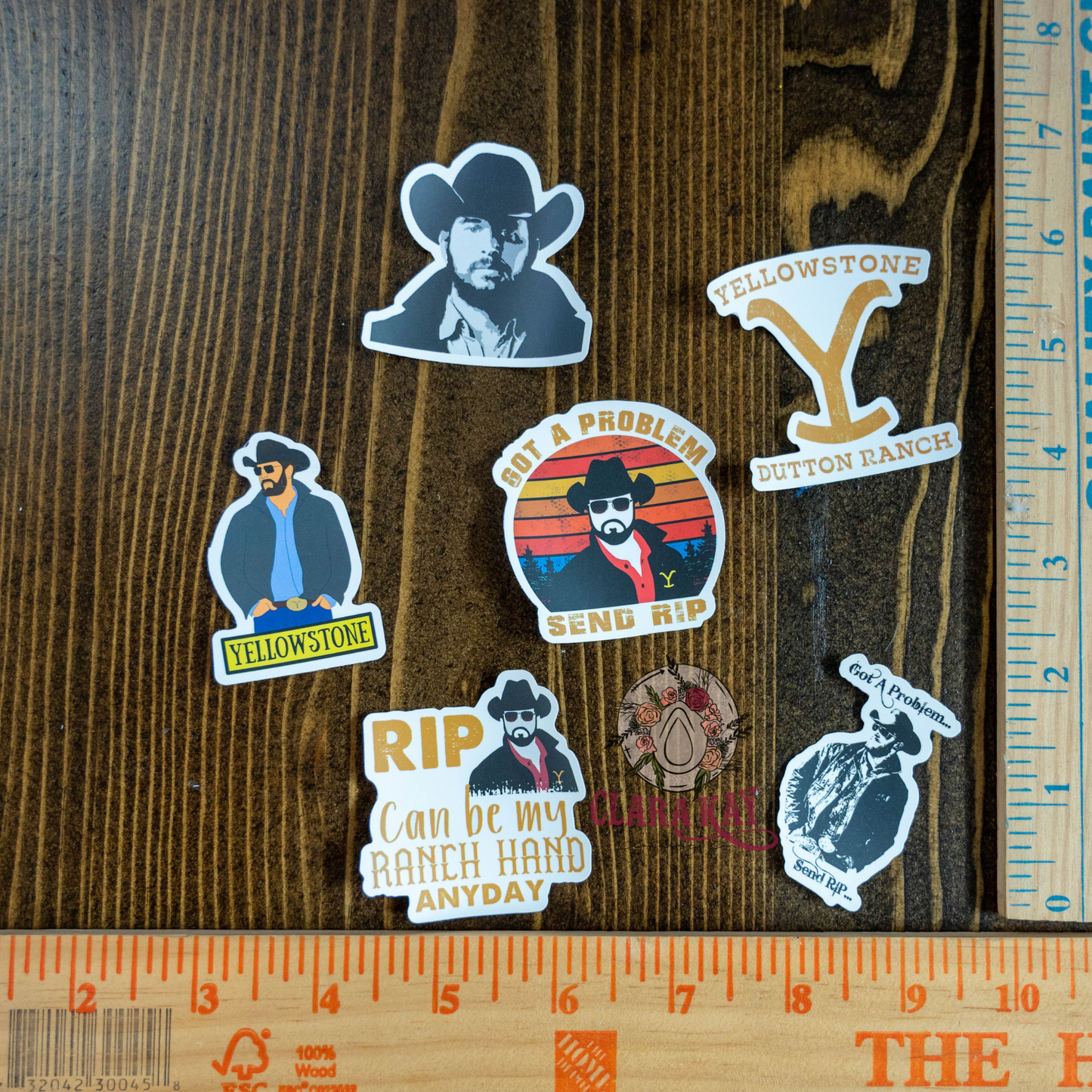 Rip Sticker Set 3