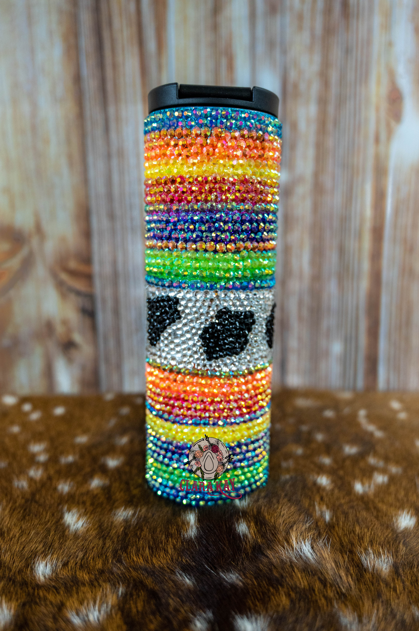 Custom Rhinestone Tumbler