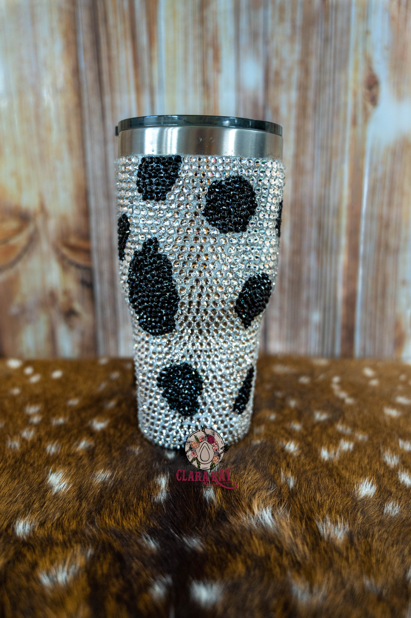 Custom Rhinestone Tumbler