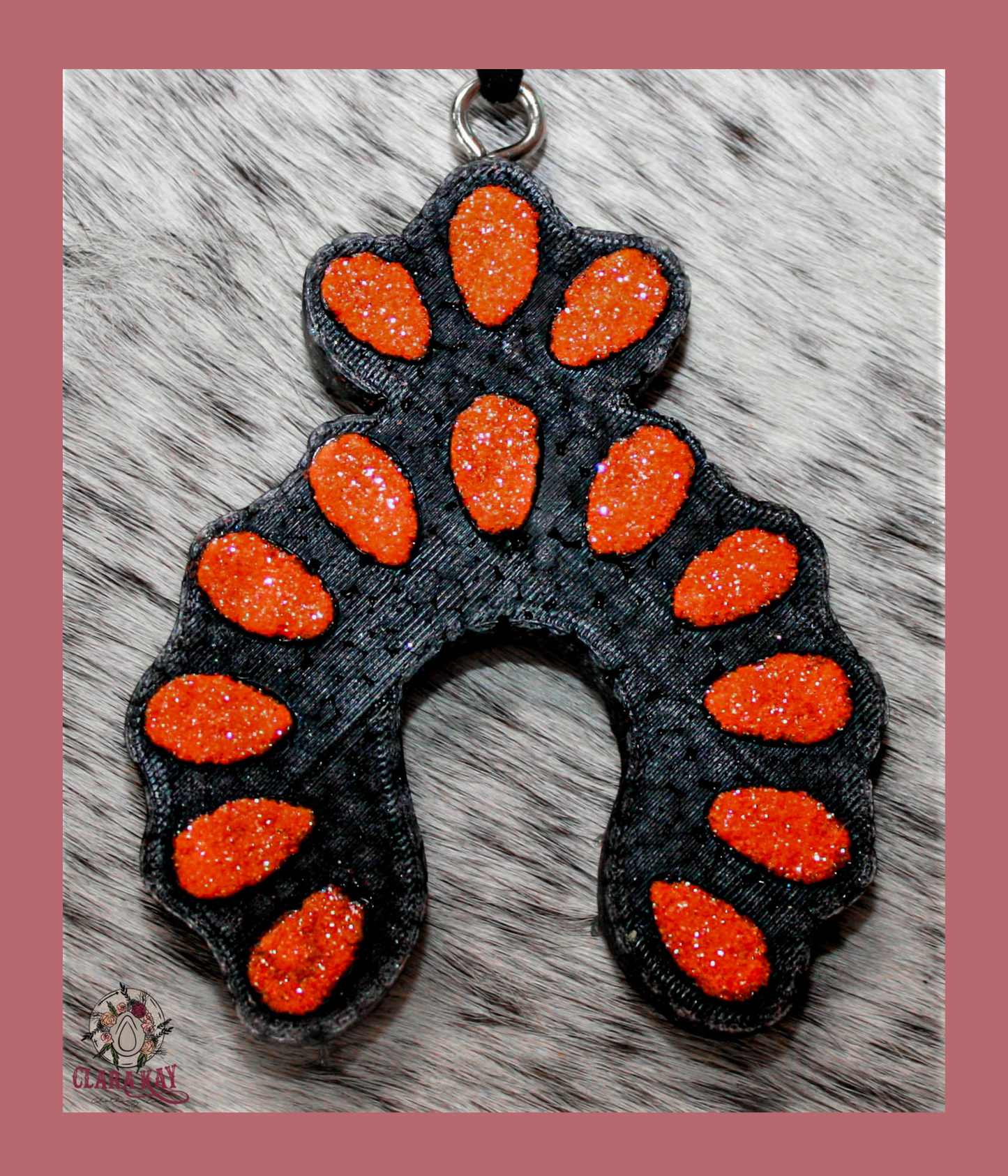 Squash Blossom Car Air Freshener