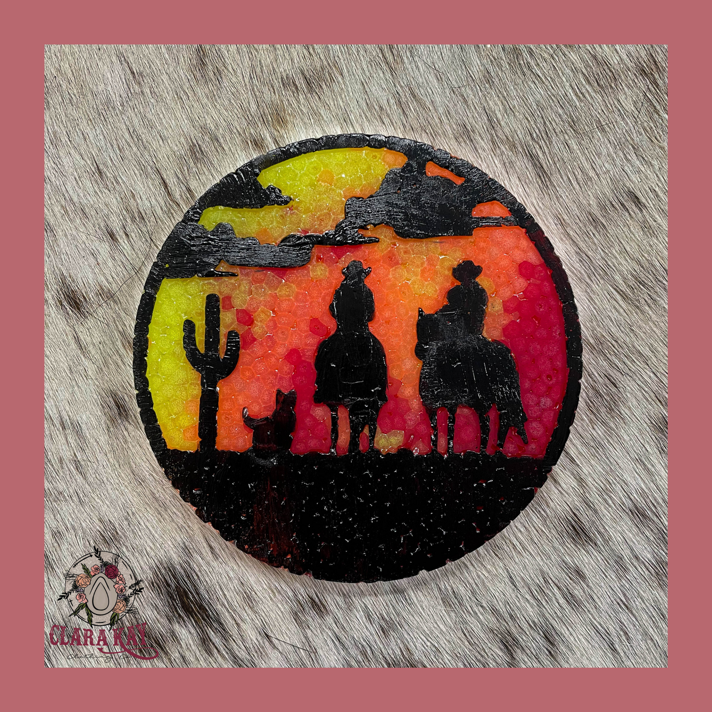 Sunset Riders Car Air Freshener