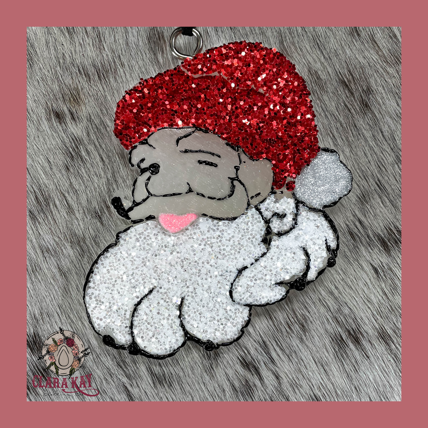 Santa Car Air Freshener