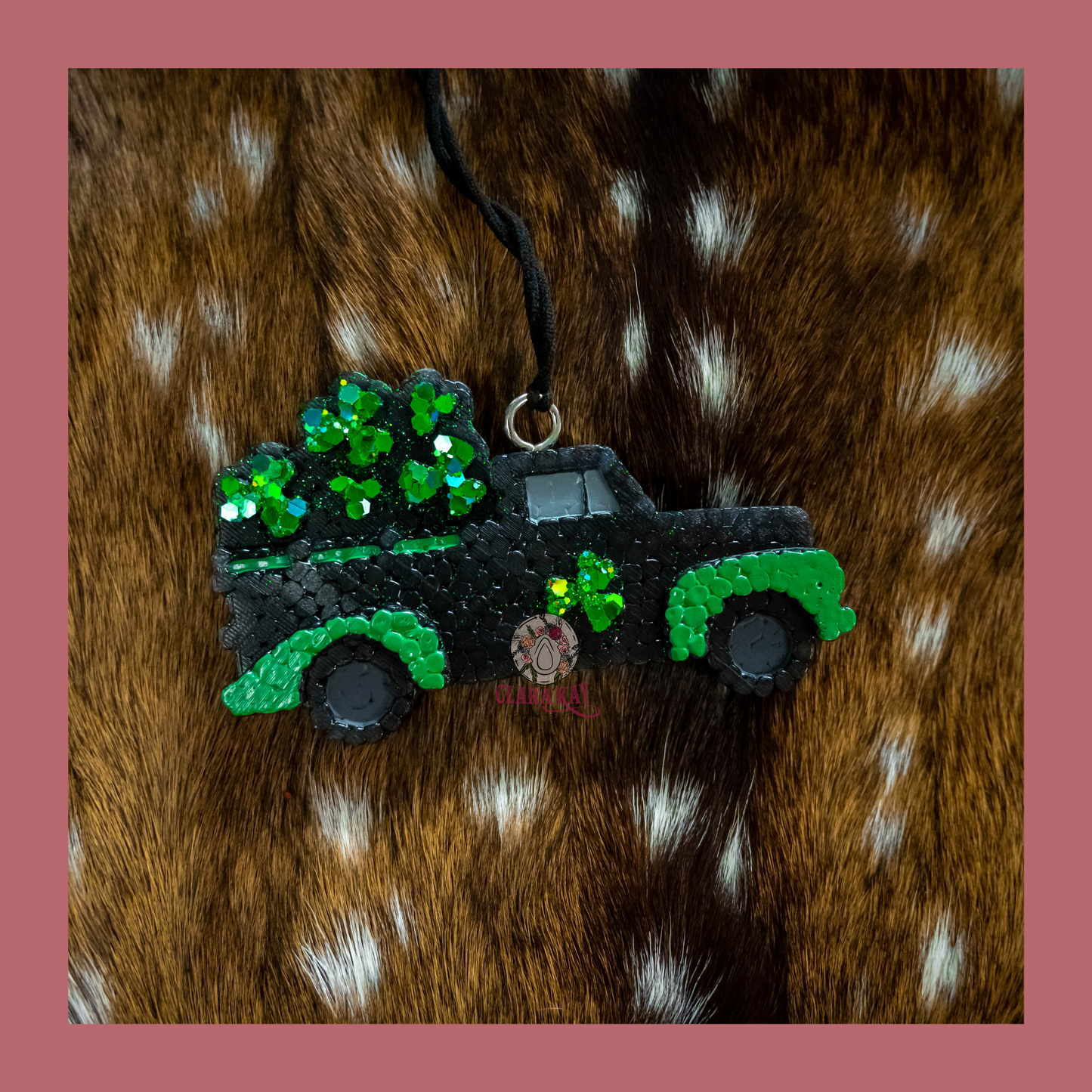 St. Patty Truck Car Air Freshener