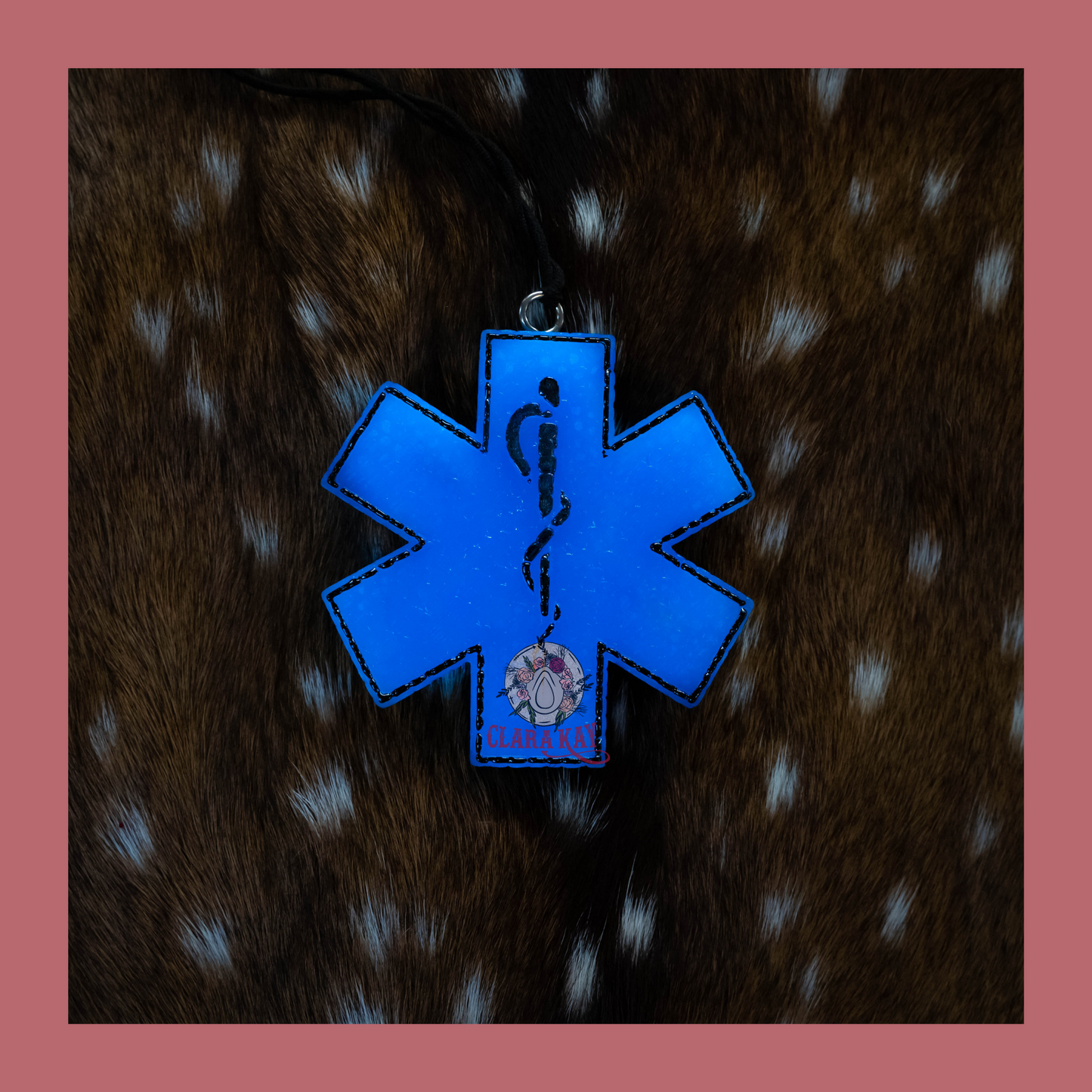 Star Of Life Car Air Freshener