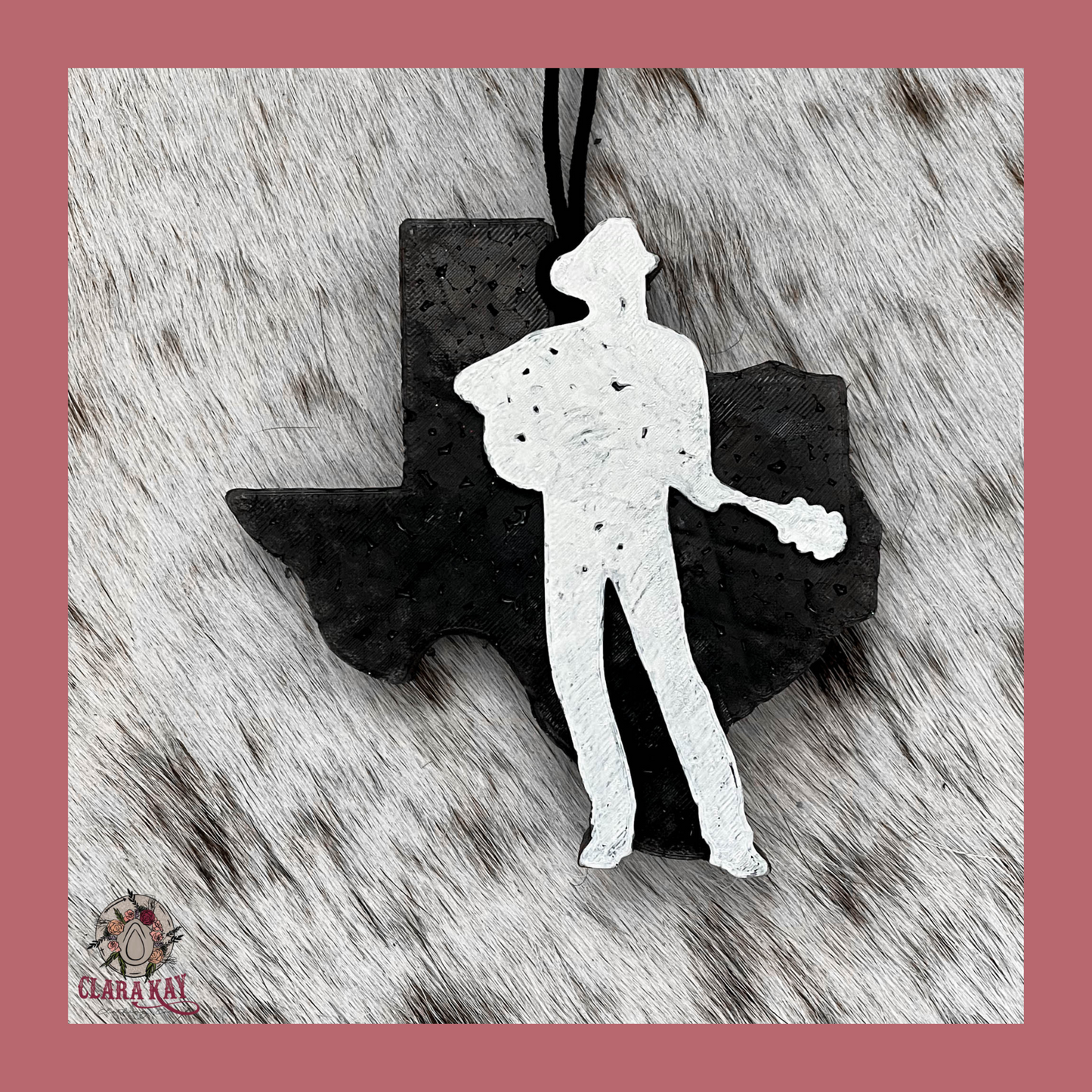 Texas Music Car Air Freshener