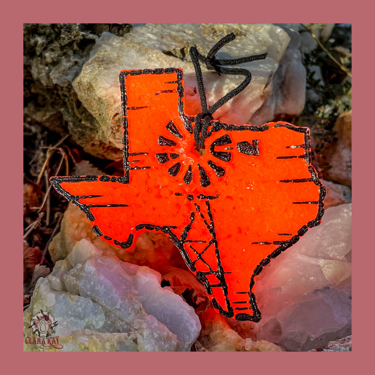 Texas Windmill Car Air Freshener
