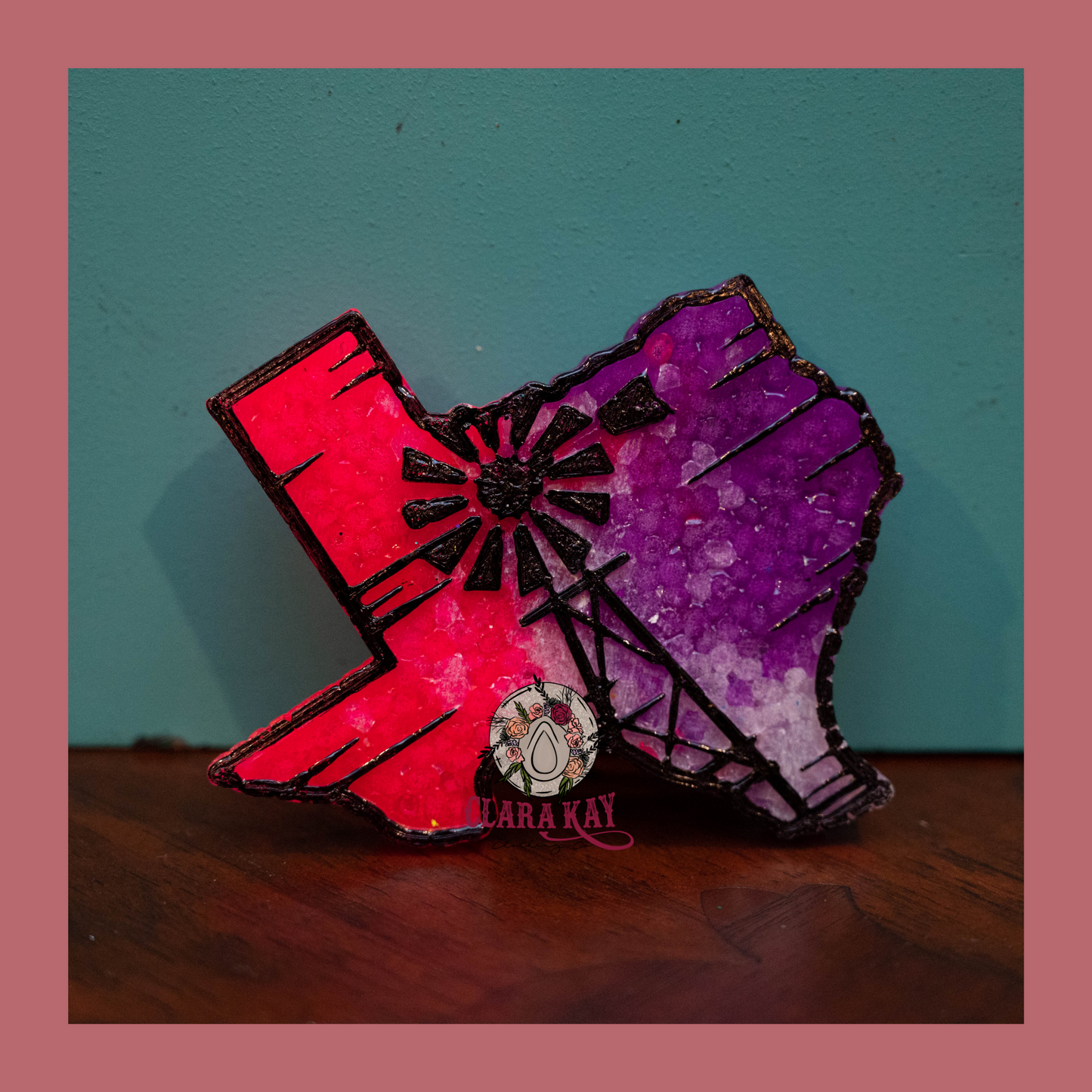 Texas Windmill Car Air Freshener