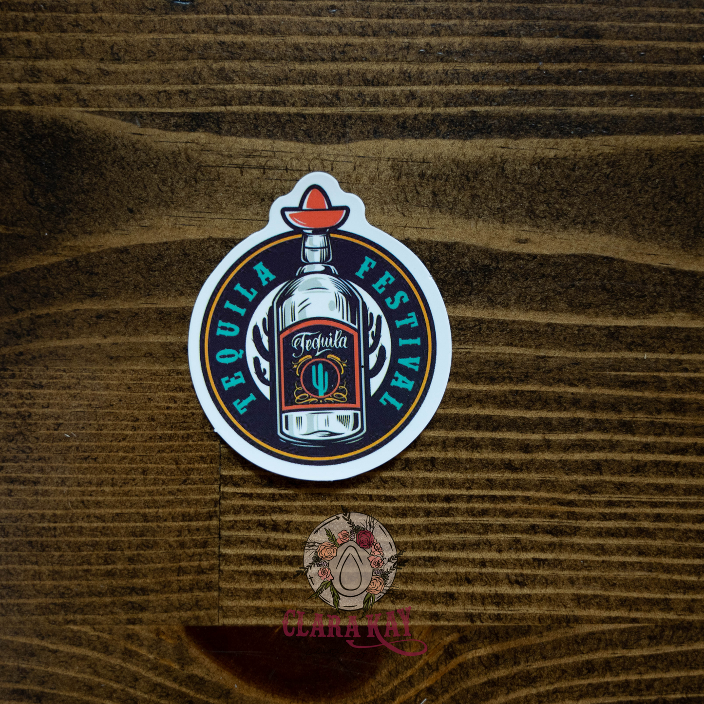Tequila Festival-Sticker