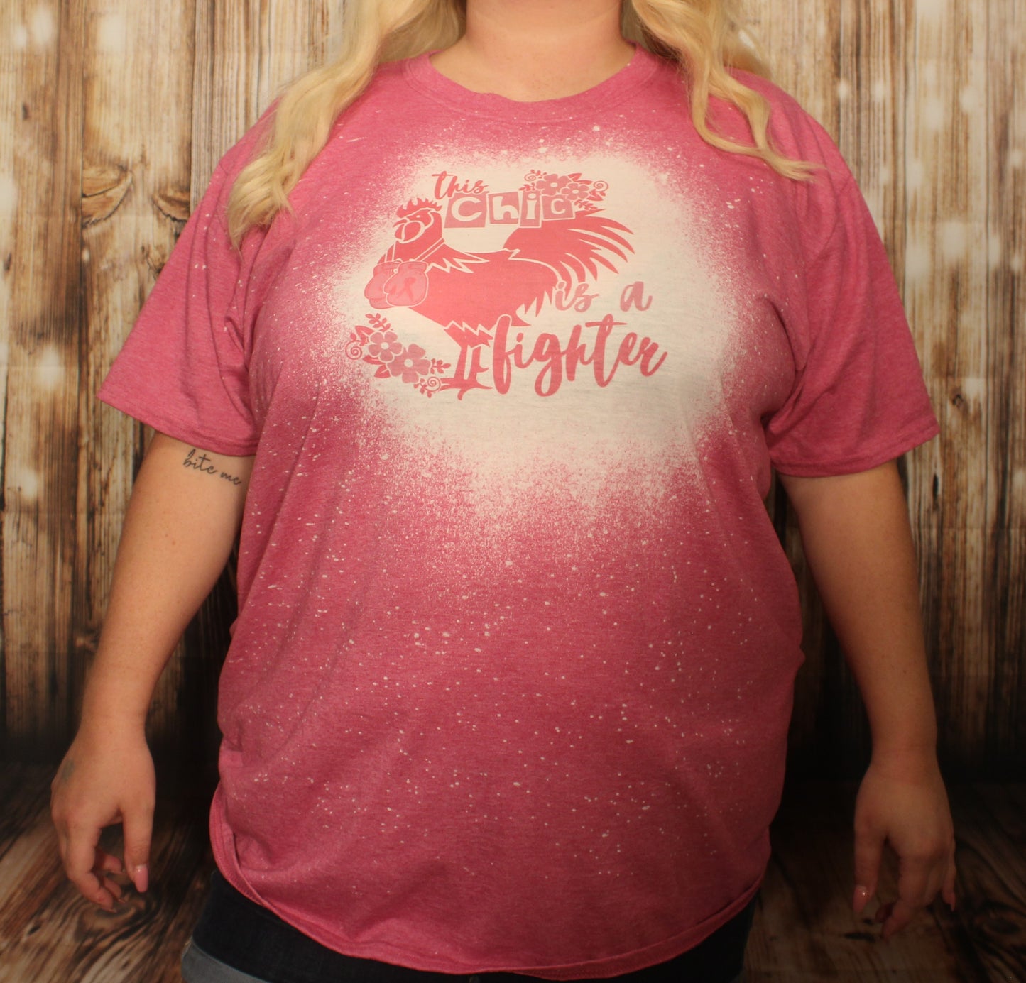 This Chick is a Fighter- Breast Cancer Awareness