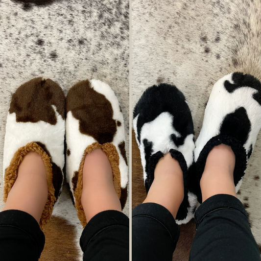Holy Cow Slippers