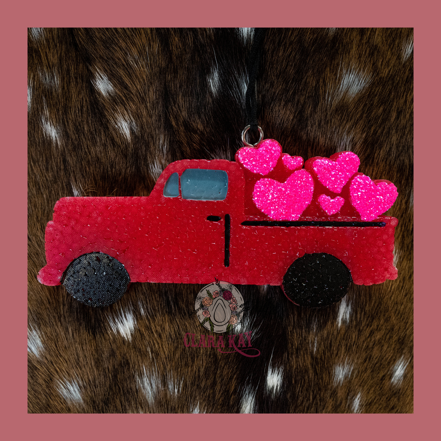 V-Day Truck Car Air Freshener