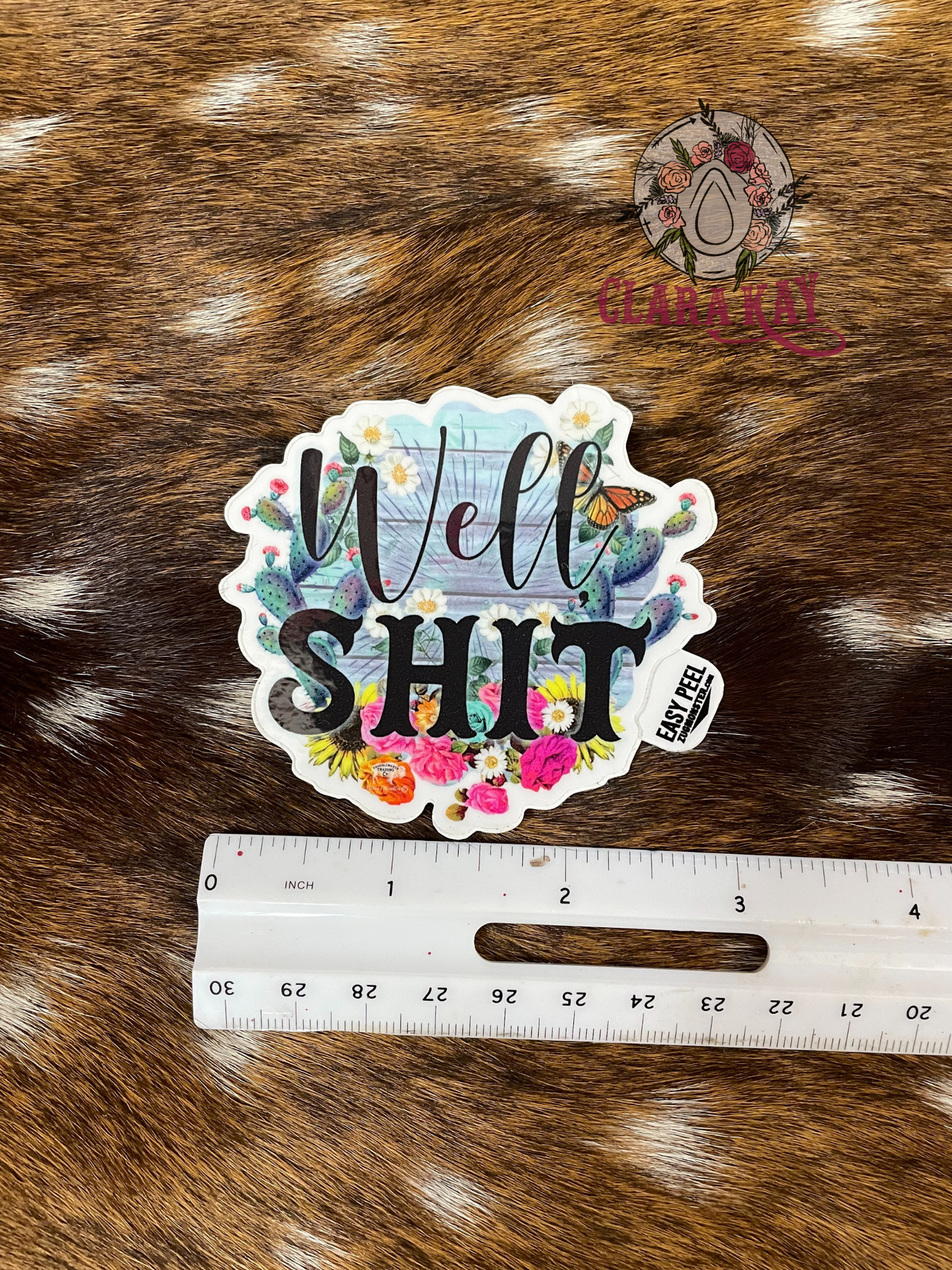 Well Sh?t Sticker