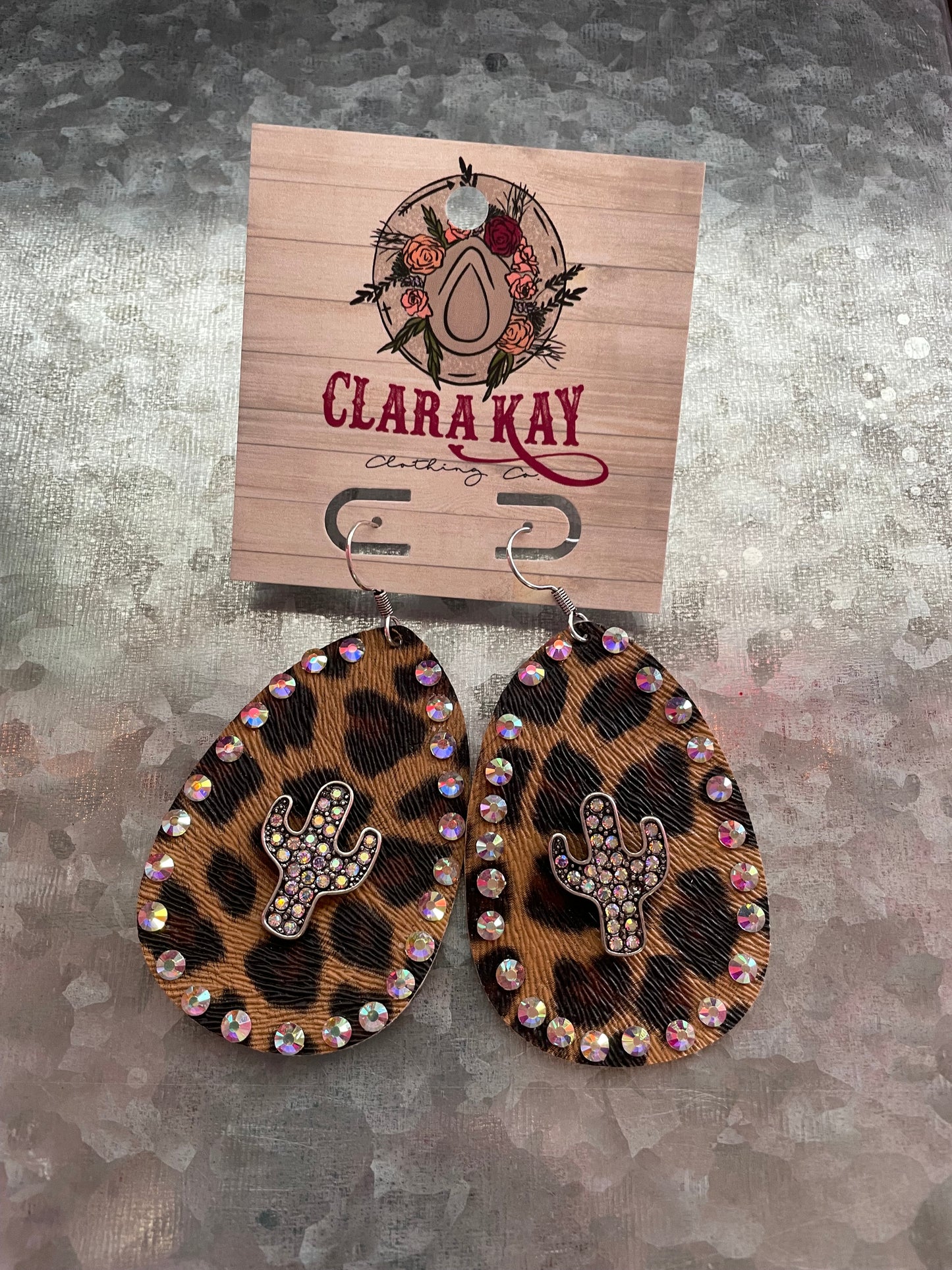 Wild & Free Cactus Earring